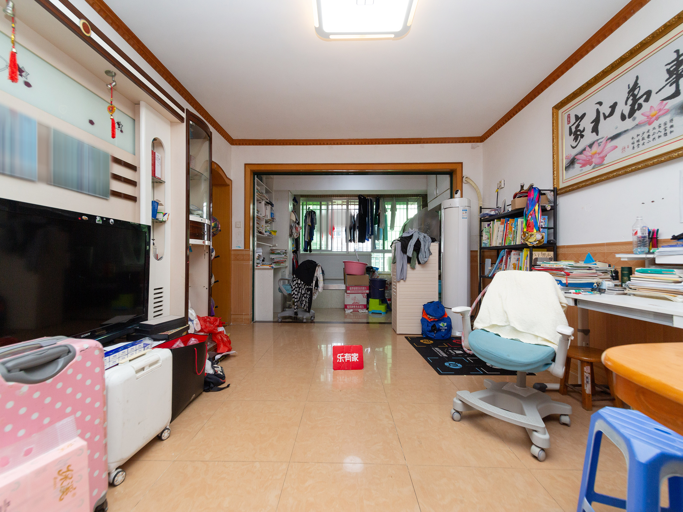 竹盛花园二期 4房2厅1卫 90.44㎡-深圳竹盛花园二期二手房