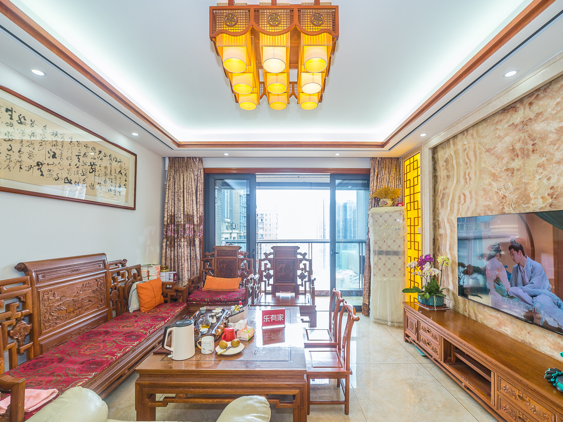 宝中品质豪宅，高楼层大四房，百分百使用率，安静看花园-深圳中洲中央公园一期二手房