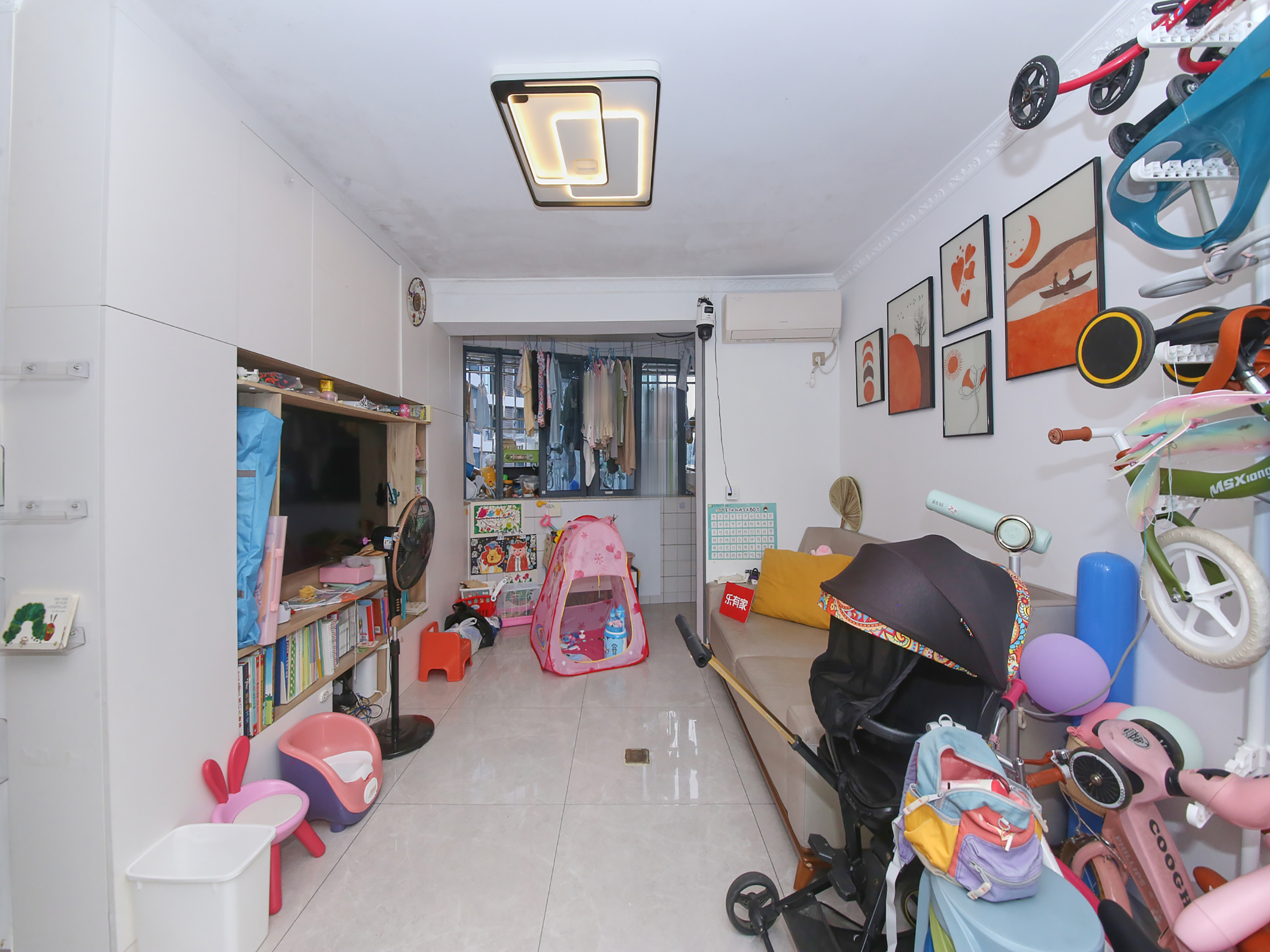 深港花园 2房2厅1卫 64.17㎡-中山深港花园二手房