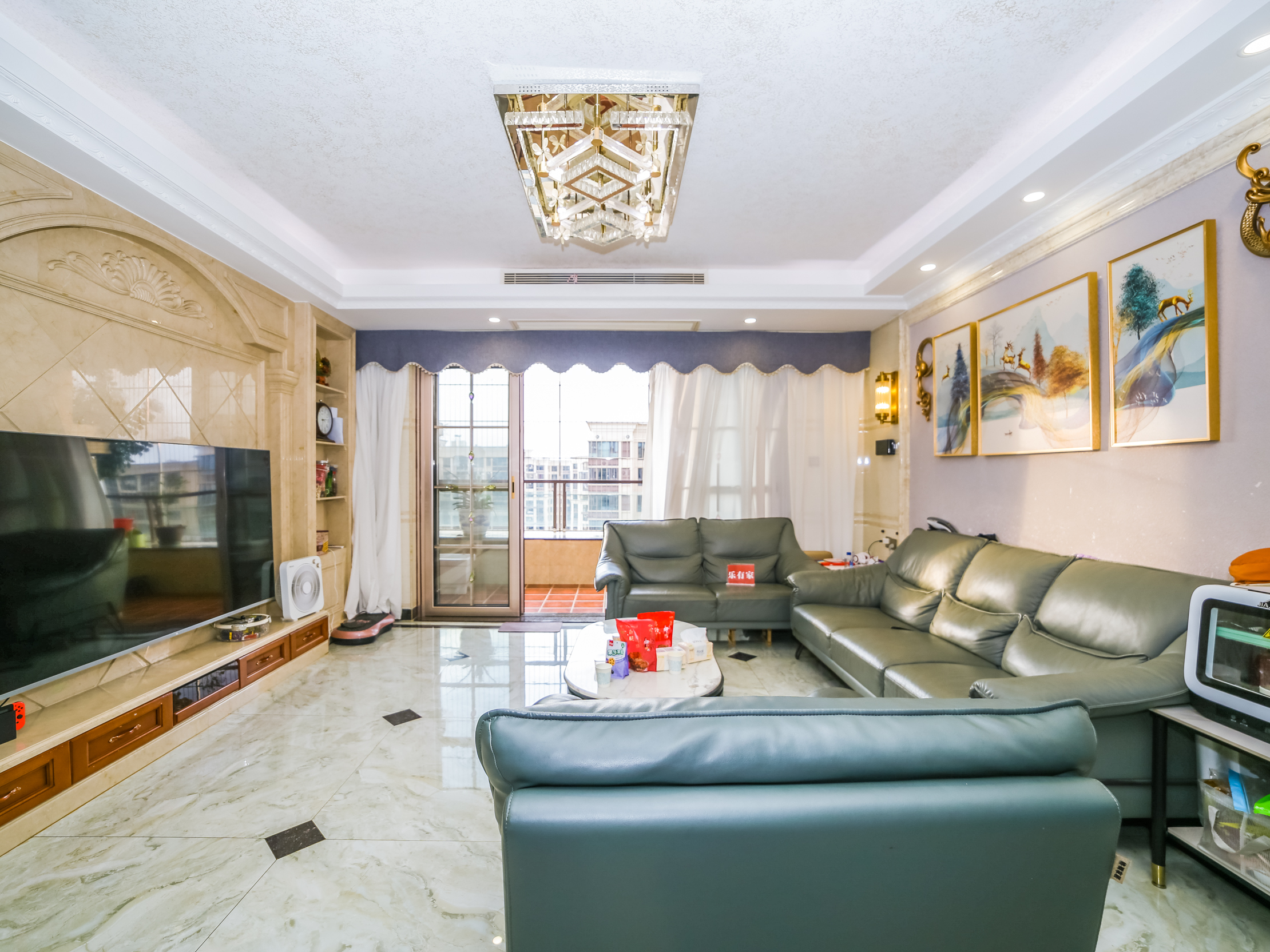 豪装顶层复式，高使用率