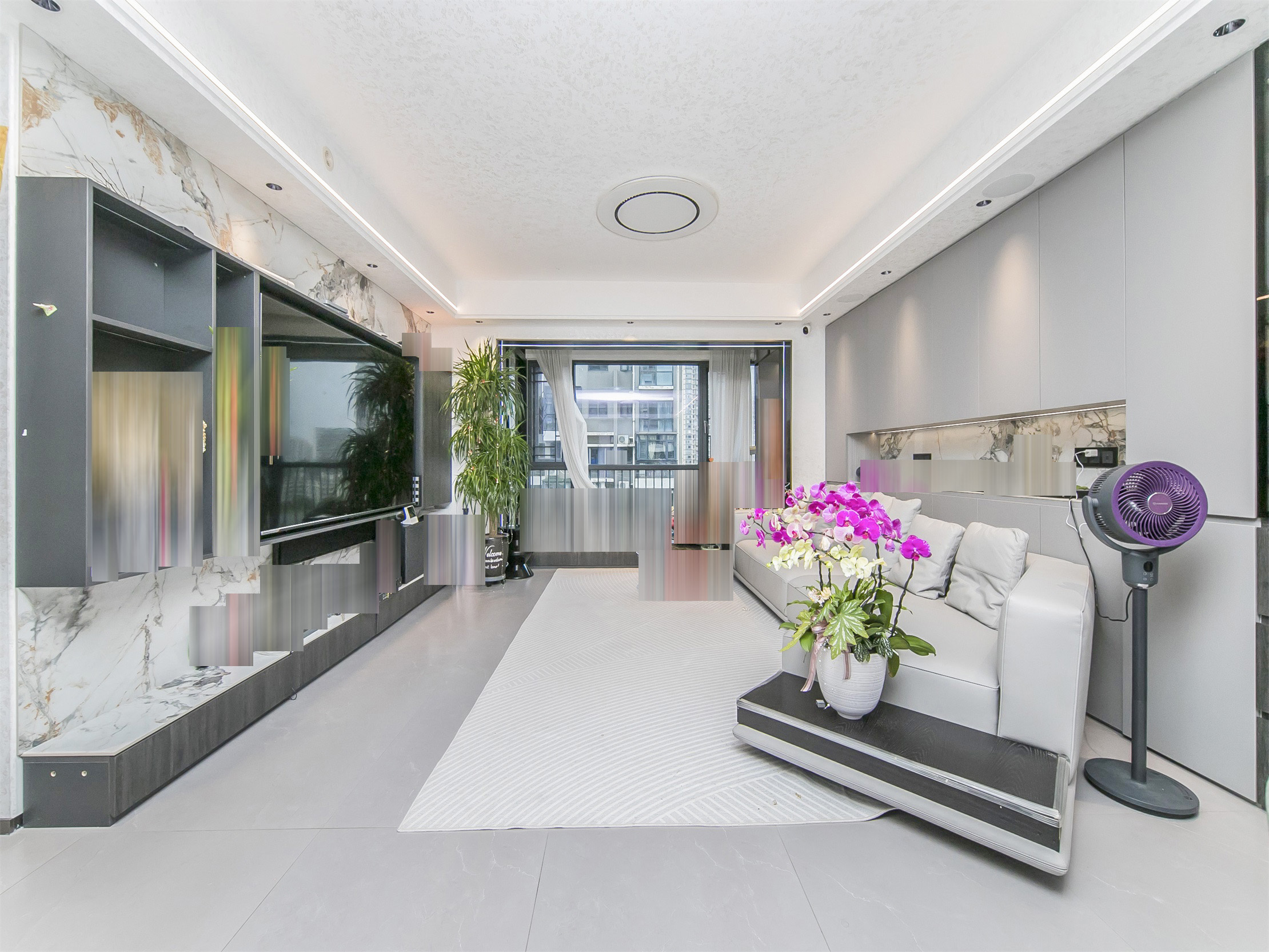 新上百万品质豪装，全南大四房安托山性价比之选