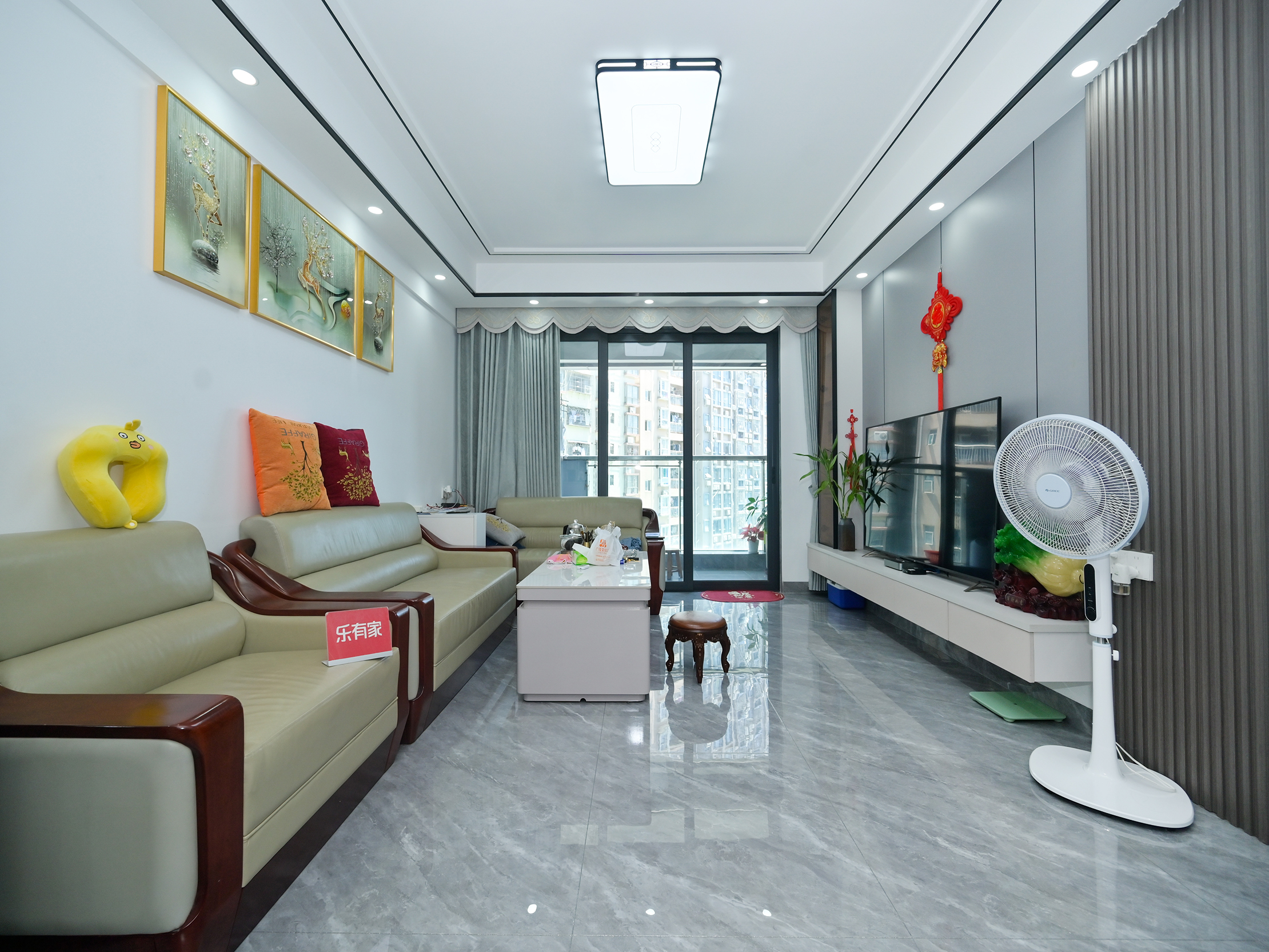 富士君悦府 3房2厅2卫 100.42㎡