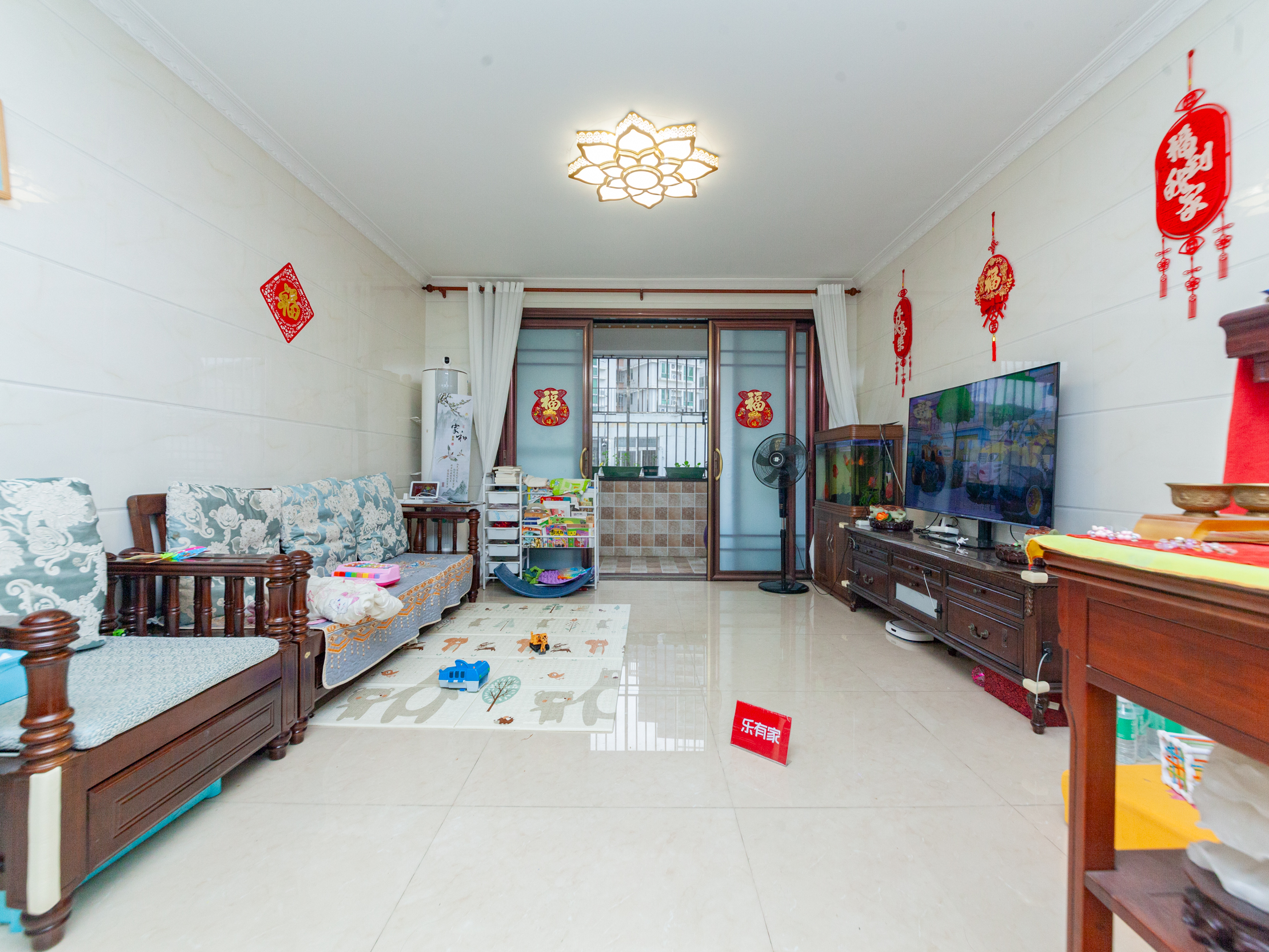 福兴花园二期 3房2厅2卫 107.3㎡-广州福兴花园二期二手房