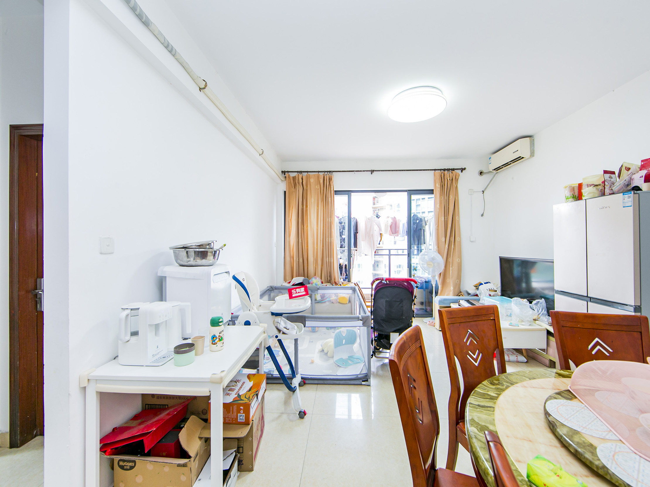 德意名居东南向，三房通透户型诚心卖，看房方便-深圳德意名居二手房