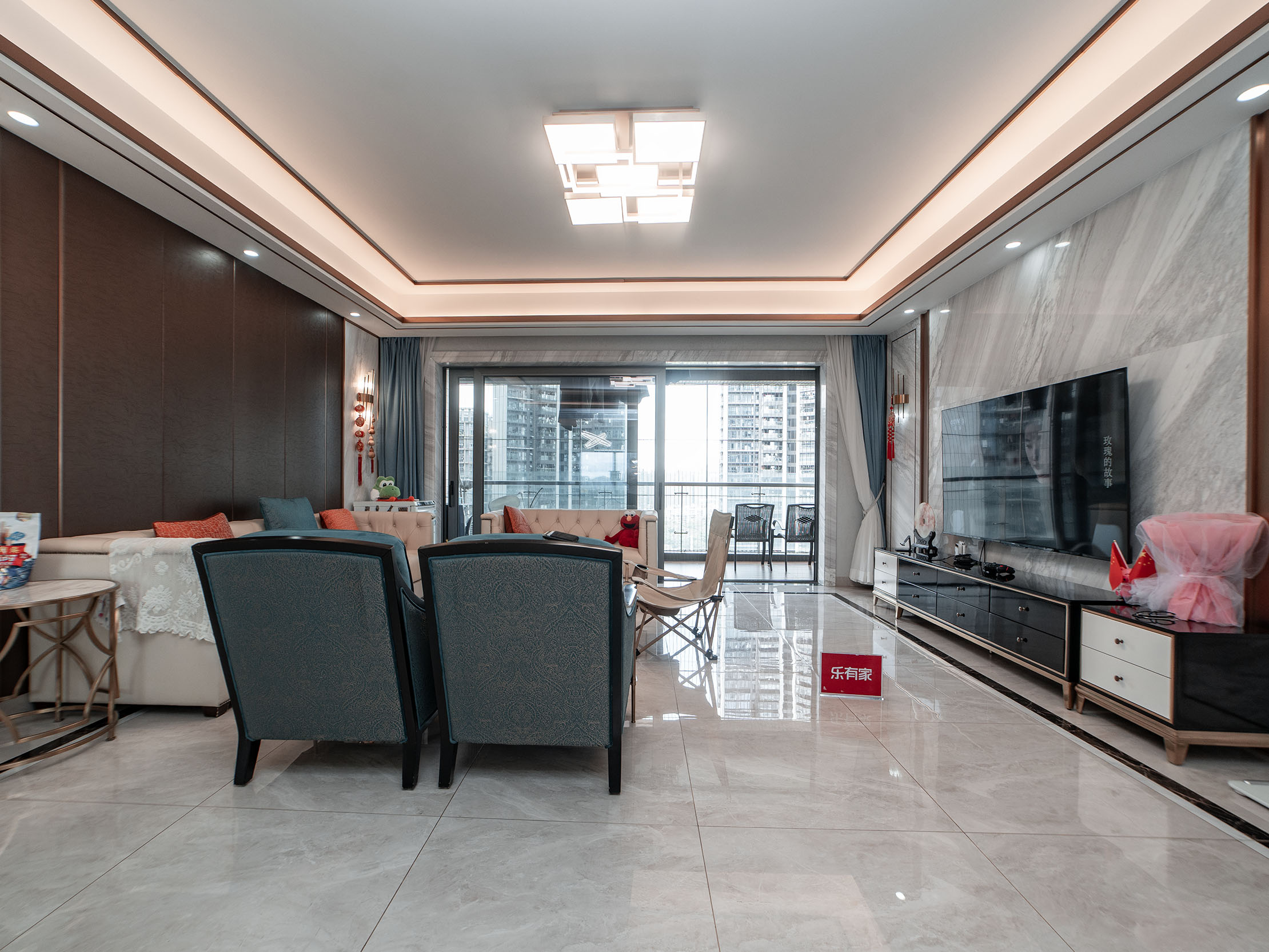 华联城市全景花园 南 豪装 6室 2厅 253.14m²-东莞华联城市全景花园二手房