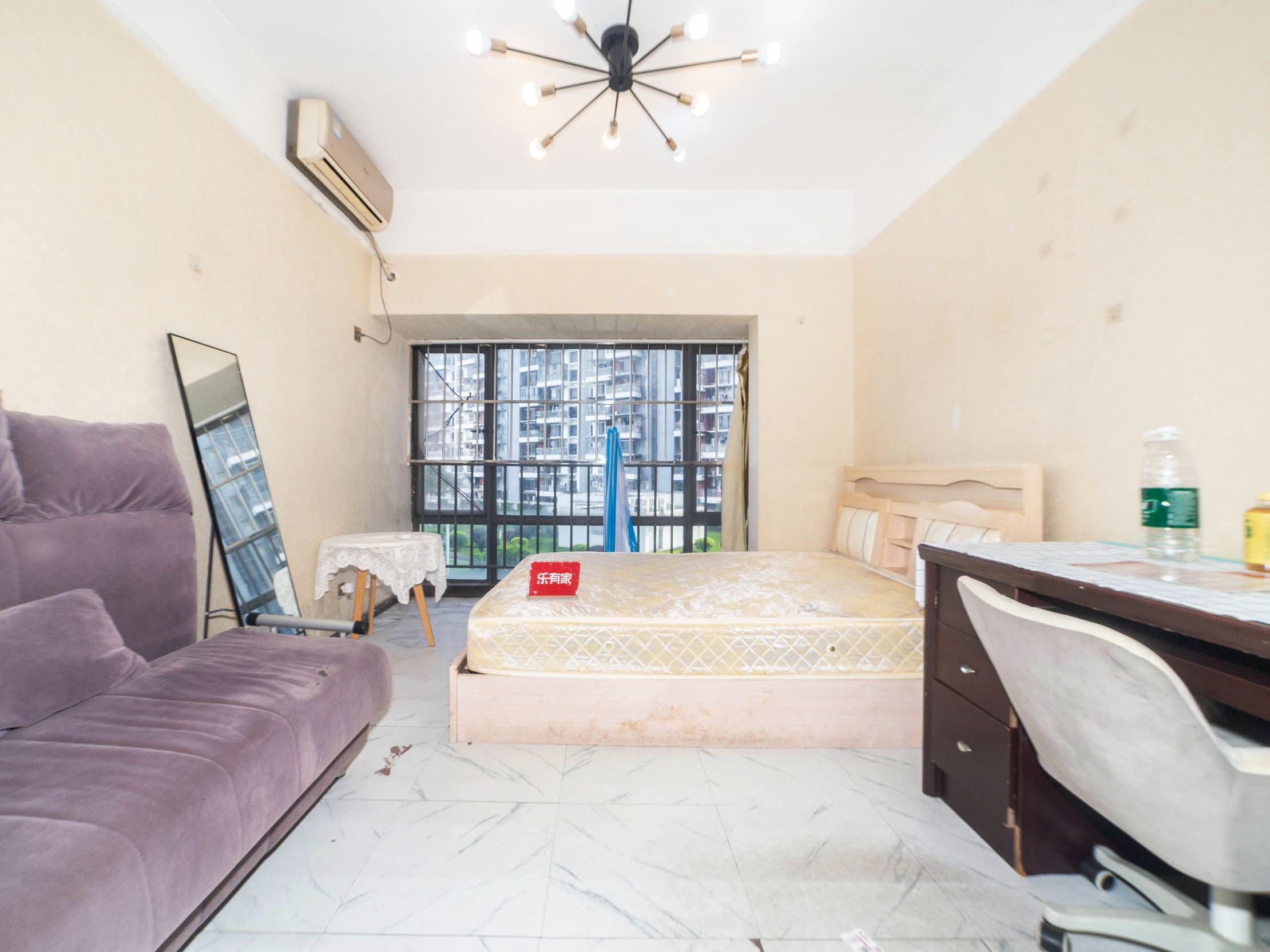 户型方正，采光通风都比较好-深圳东方瑞景苑二手房