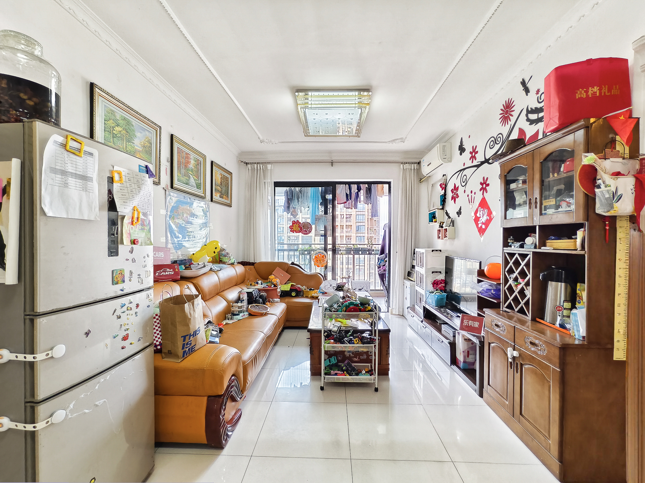 业主诚心出售的，看房有钥匙，随时方便-深圳中粮锦云花园二手房