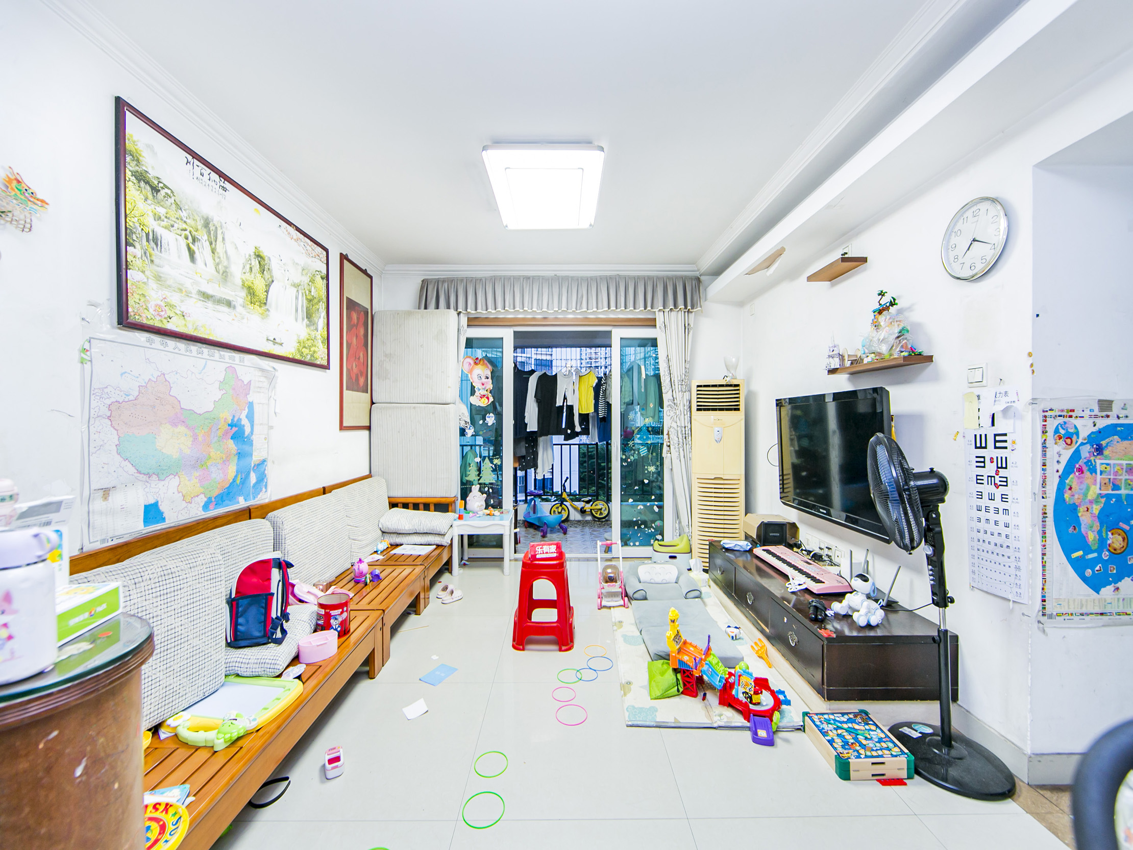 俊峰丽舍花园 3房2厅1卫 87.01㎡-珠海俊峰丽舍花园租房