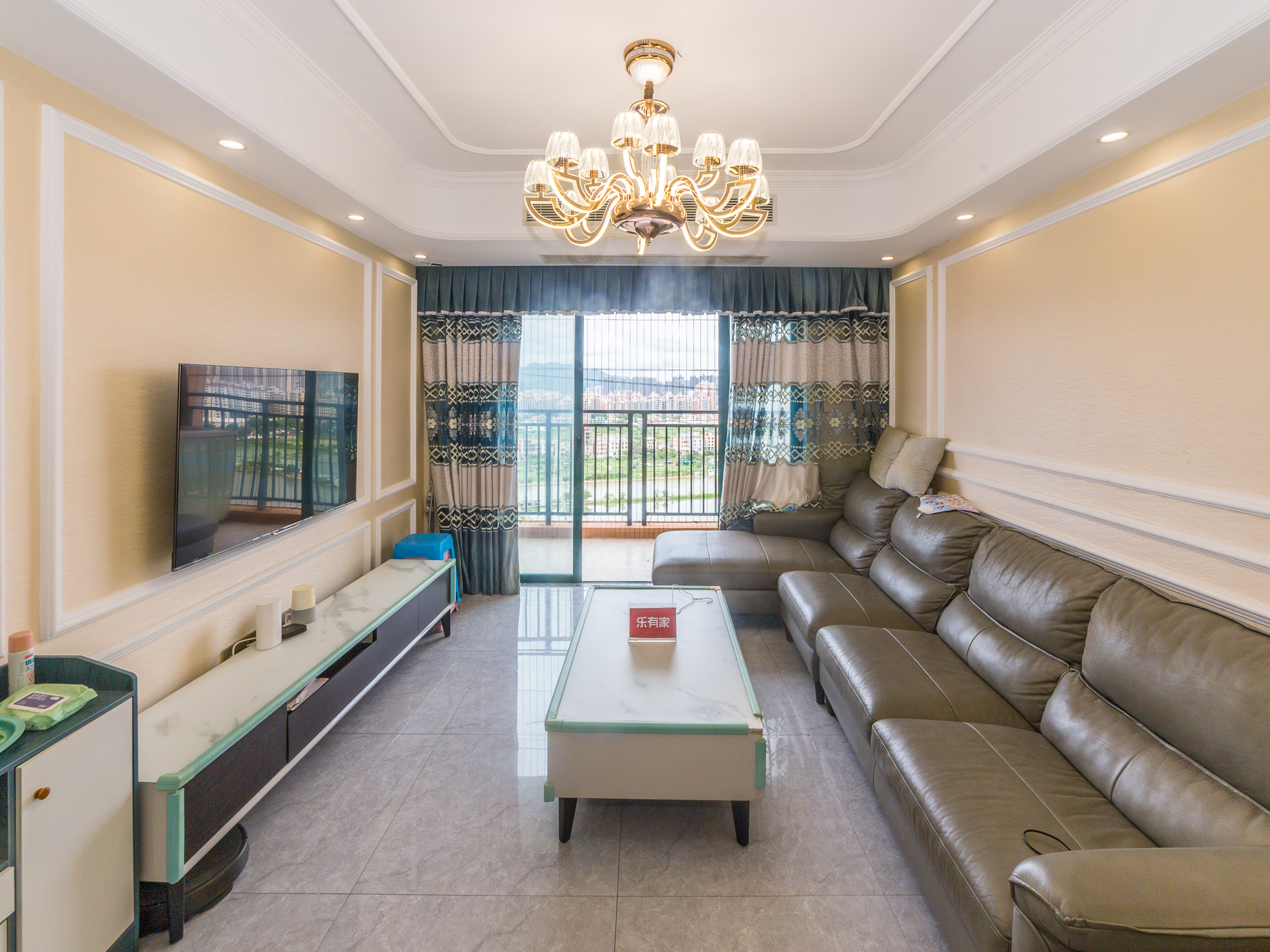 环豪雅居 2房2厅1卫 90㎡-中山环豪雅居二手房