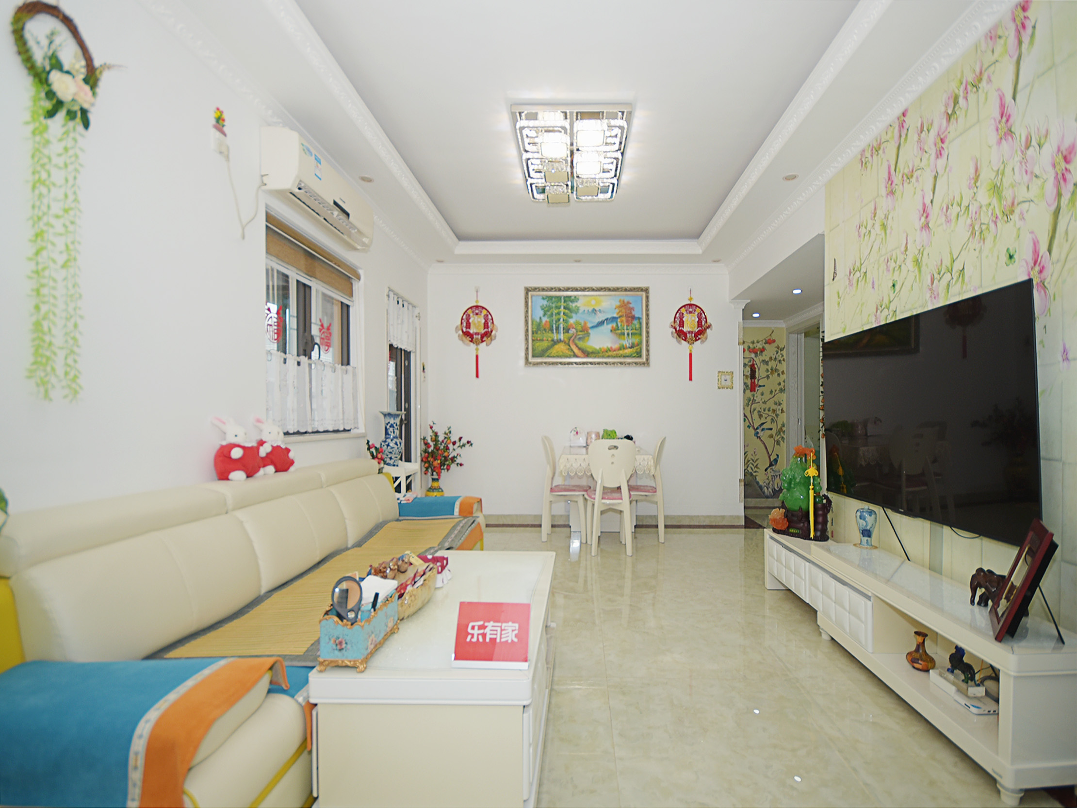 红树福苑 3房2厅1卫 85.24㎡