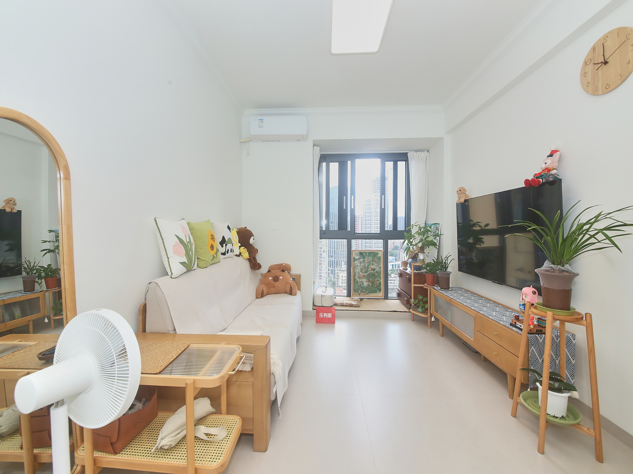祥福雅居 2房1厅1卫 63.15㎡