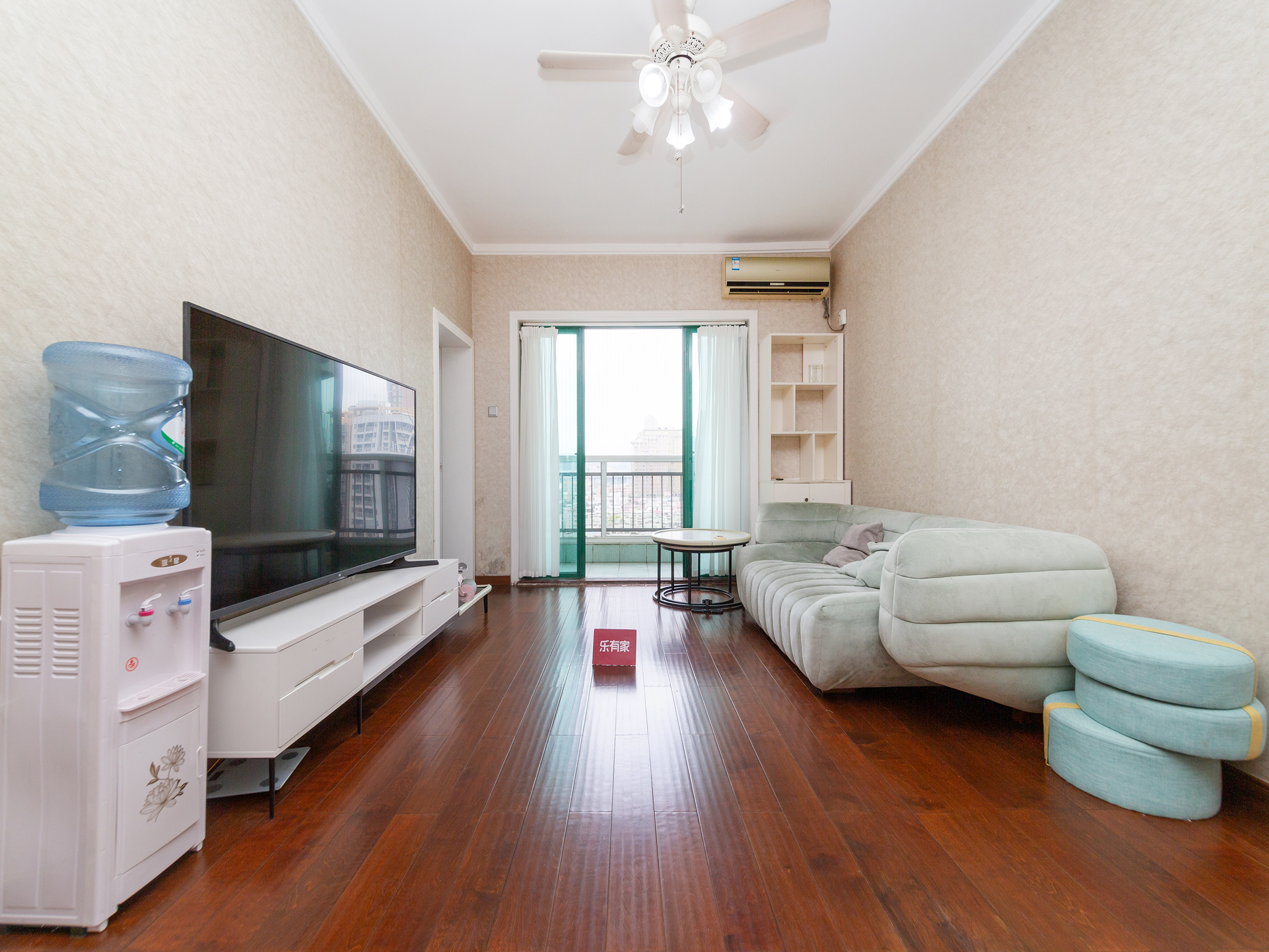 福田口岸旁，云顶大花园社区精装2房，看平安金融，性价比高！