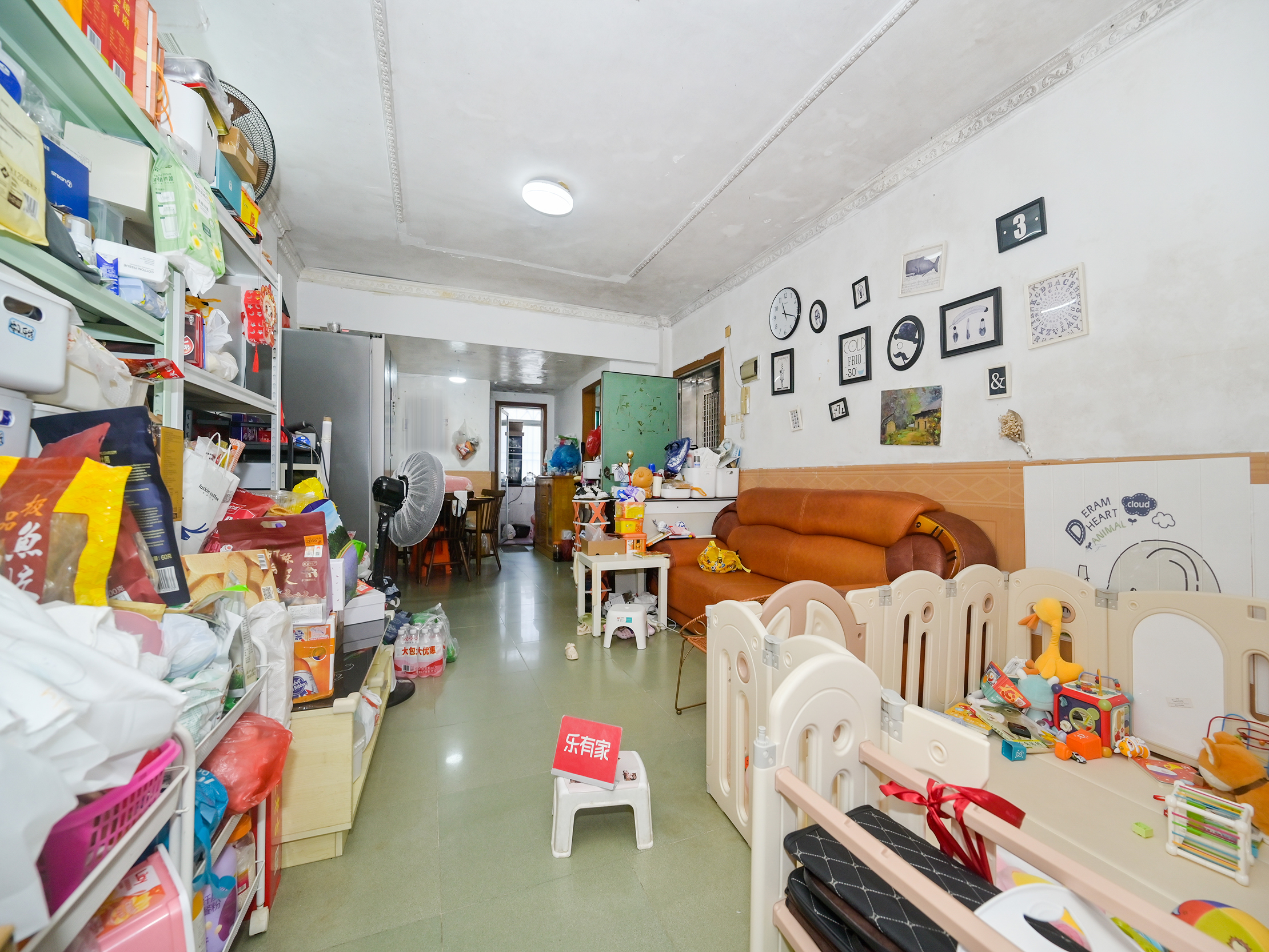 铁仔山对面大四房套内90加，随时看房