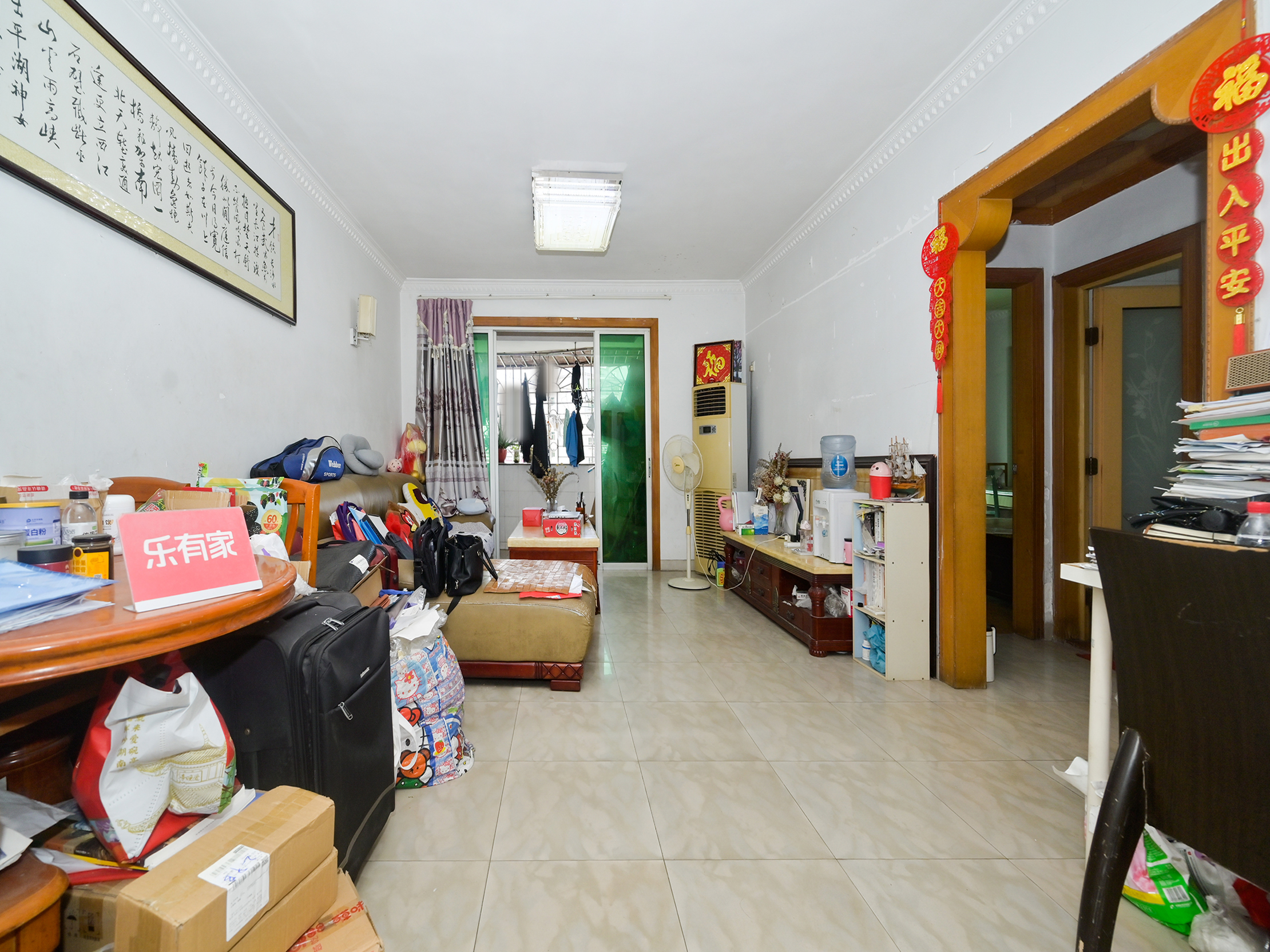 万达旁花园大社区，南北通透电梯两房业主急售-深圳泰华锦绣城二手房