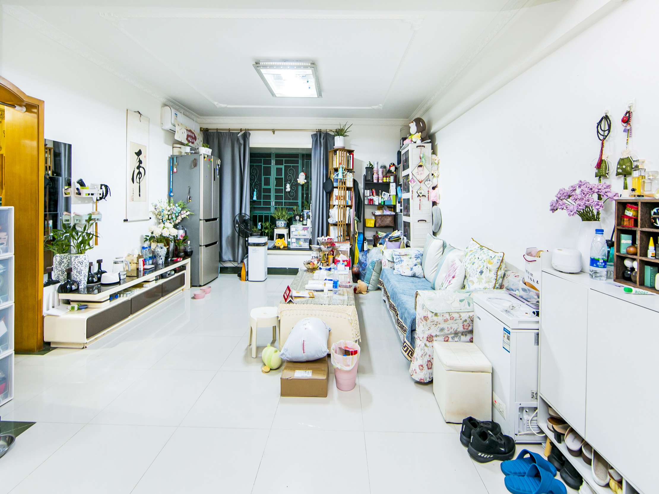 珠光花半里北普装3室2厅98m²！诚心出售！！