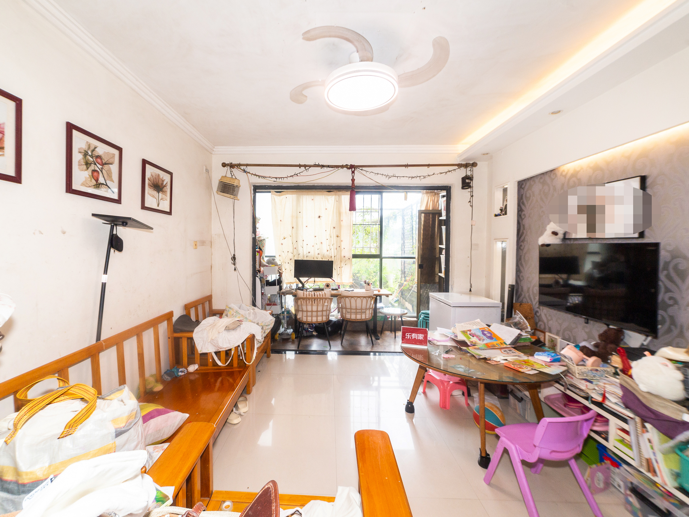 有大露台台！且看一线坪山河景！东城国际三房双