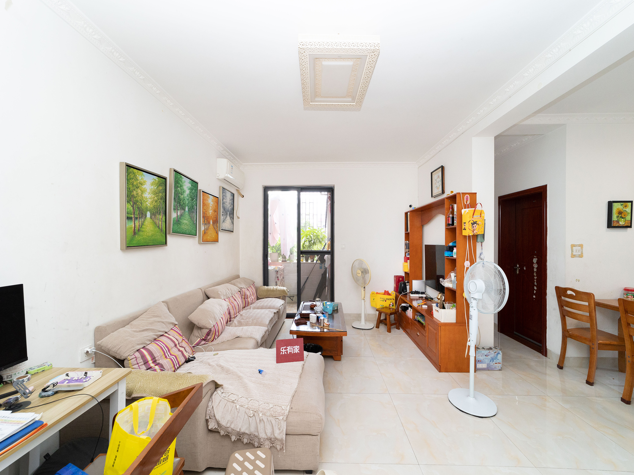 求水山公园旁，精装三房，楼层好，诚心卖-深圳南岭花园二手房