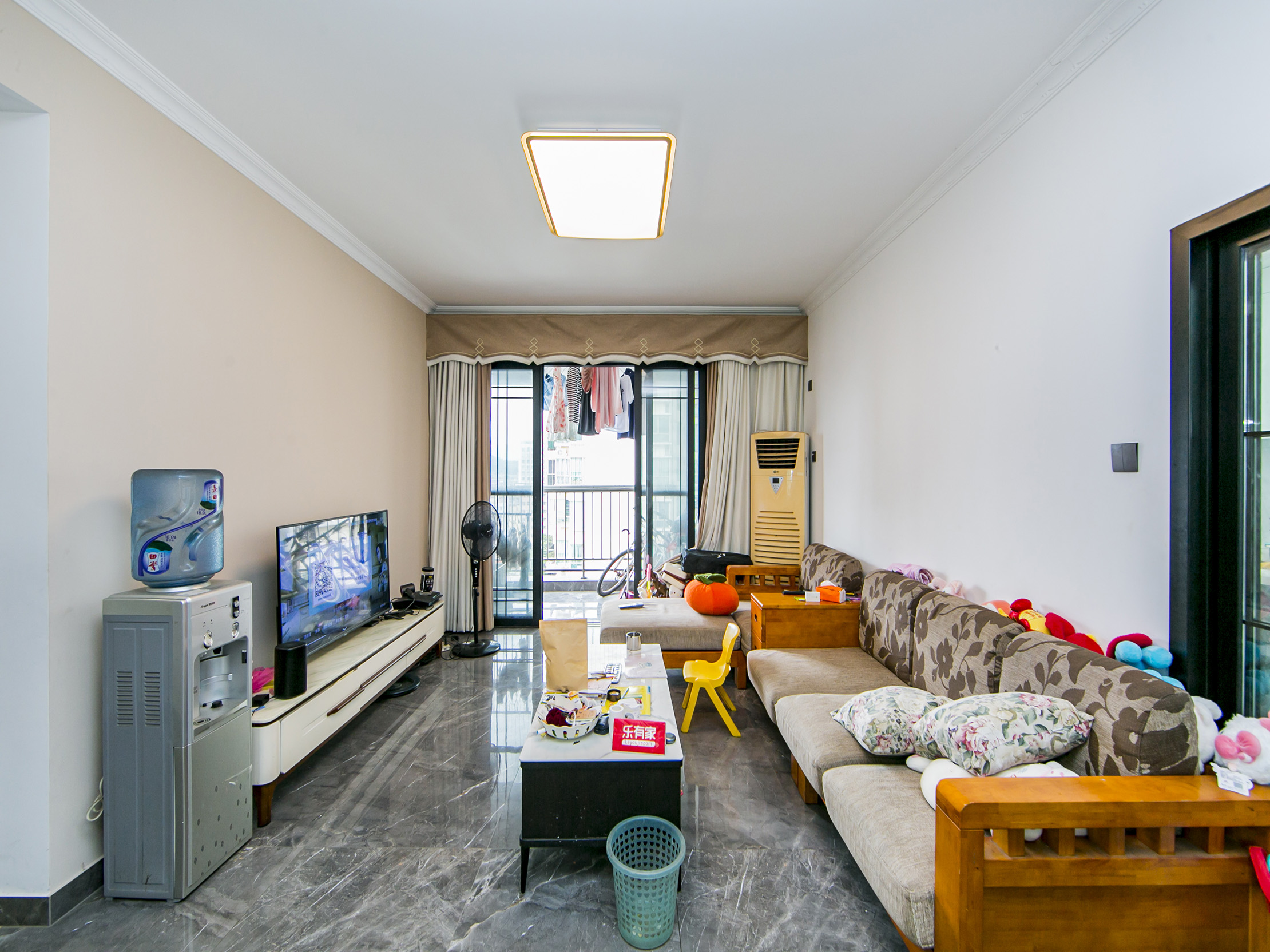 南山西丽大花园万科物业！大三房高层，业主精装！-深圳南国丽城二手房