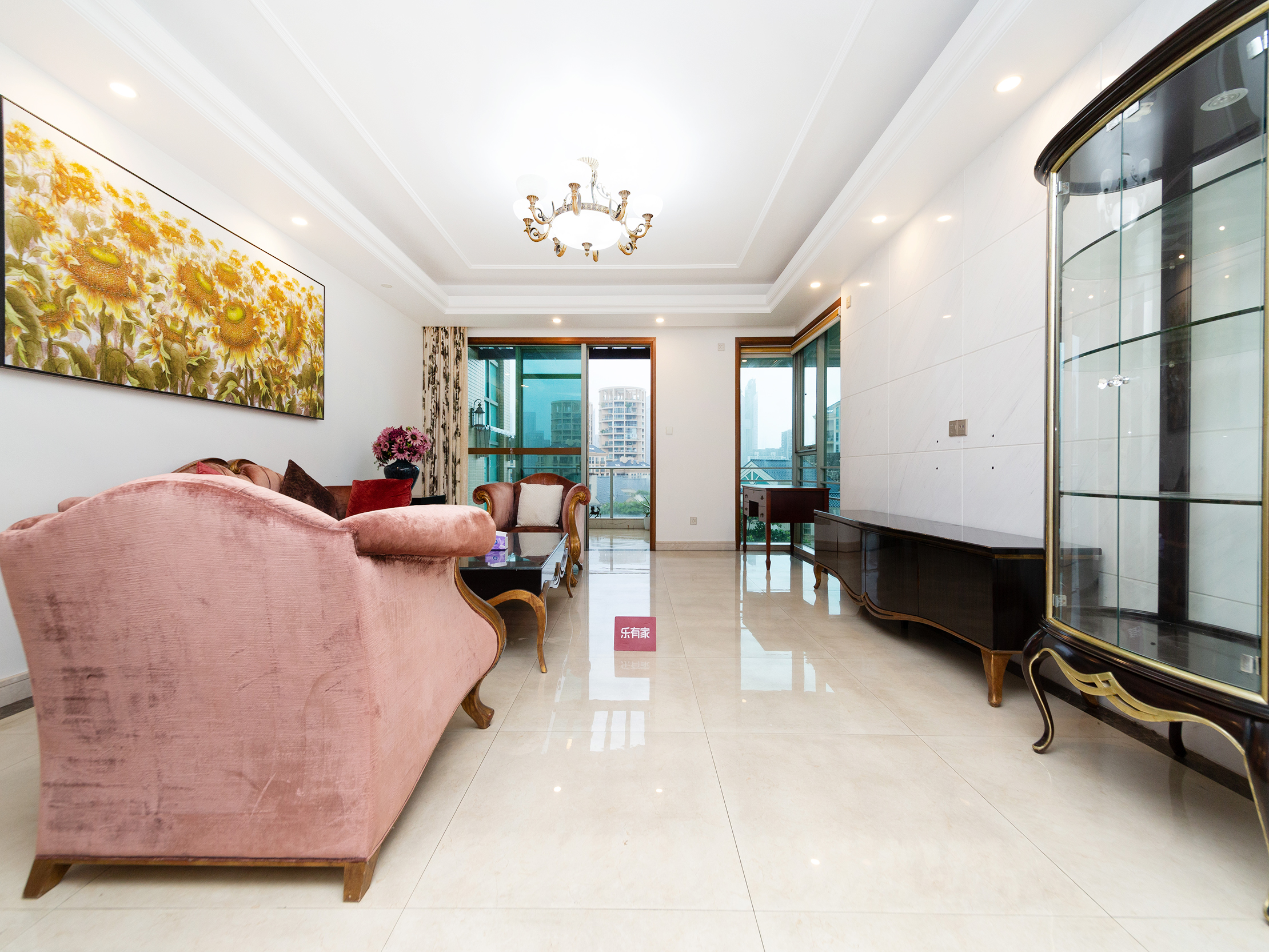 熙园精装4房，安静南向！-深圳熙园二手房