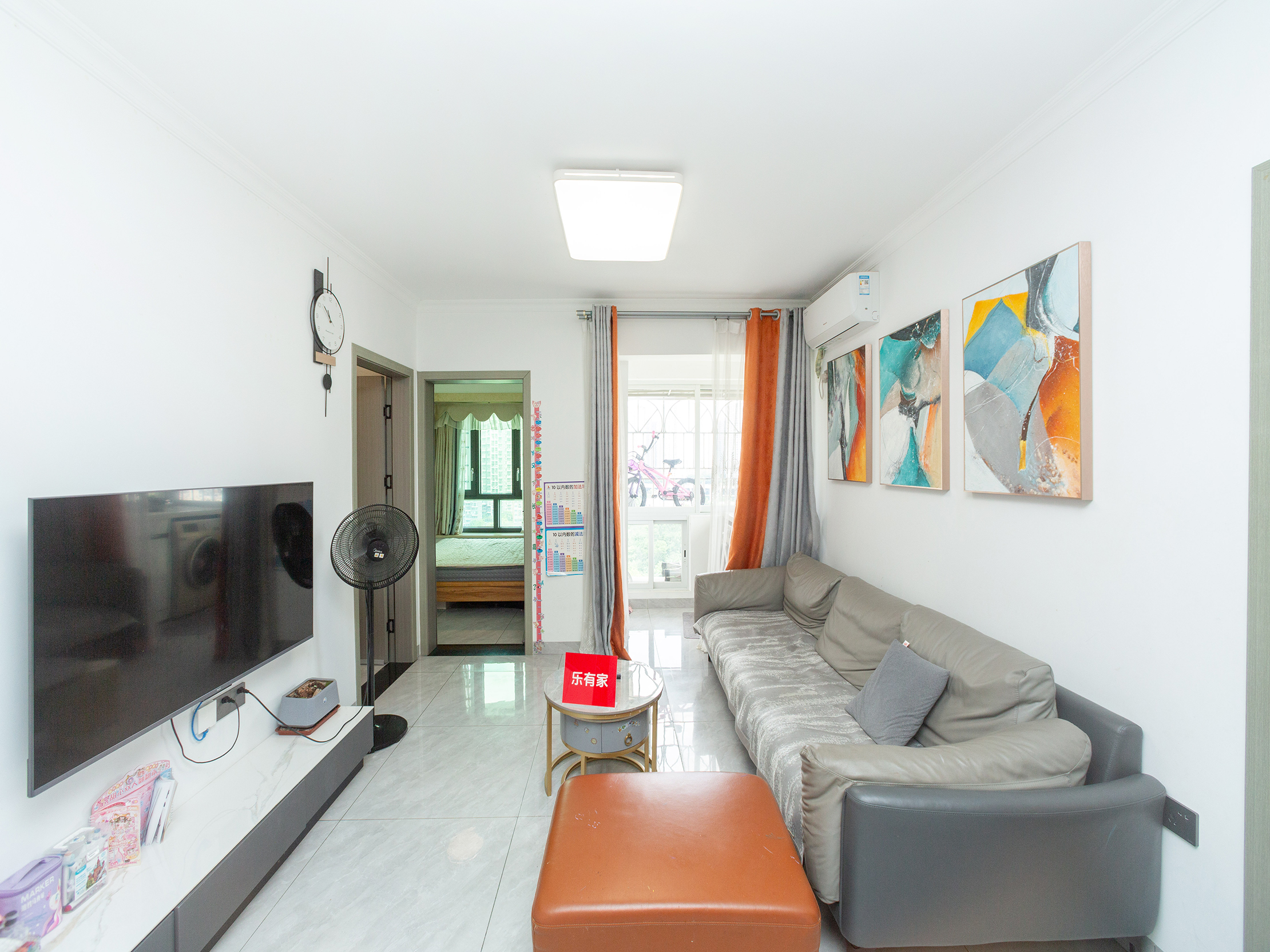 中兆花园 3房2厅1卫 81.51㎡-深圳中兆花园二手房