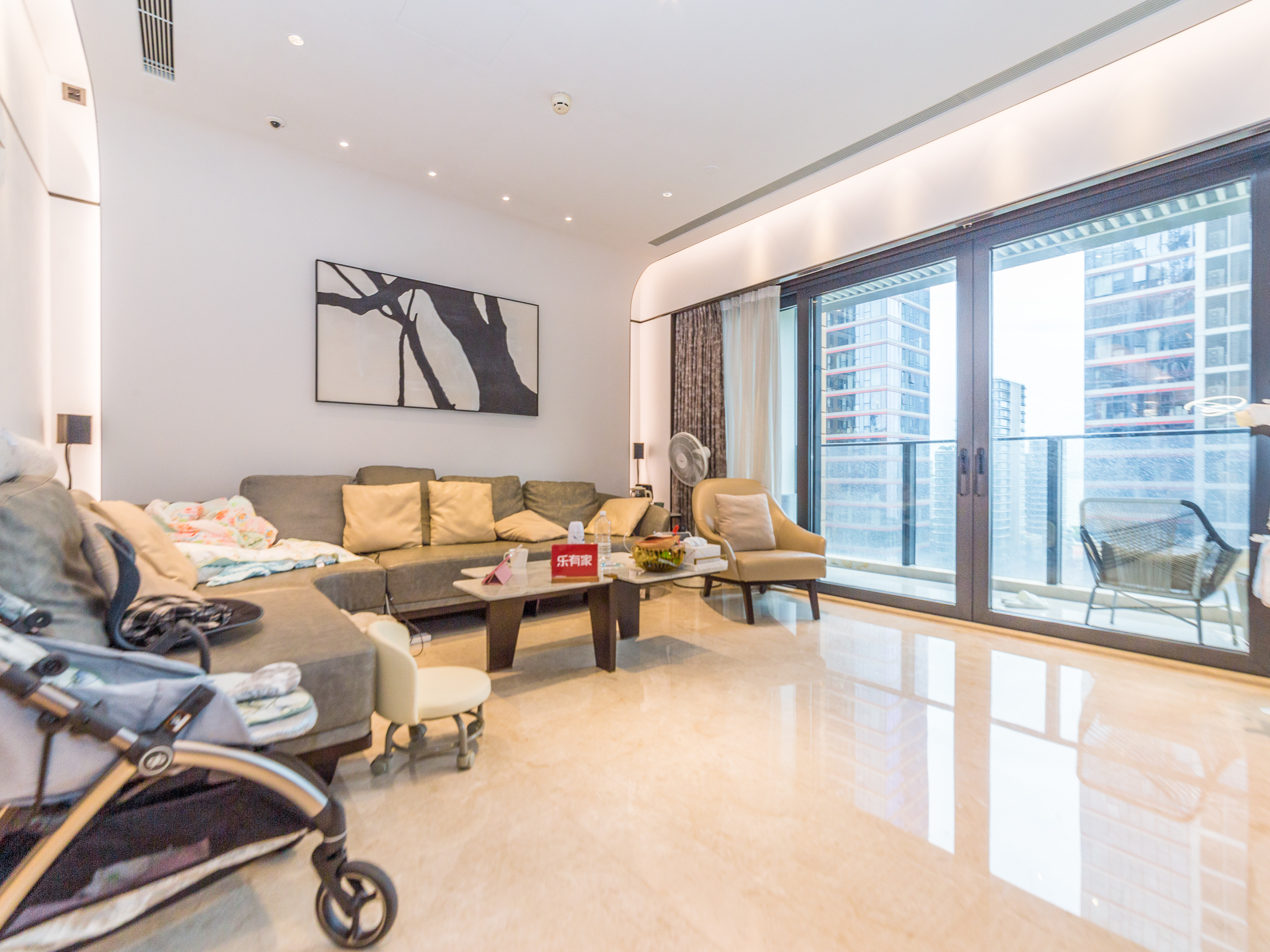 深超总次新小区，大平层，舒适自住-深圳深湾汇云中心二手房