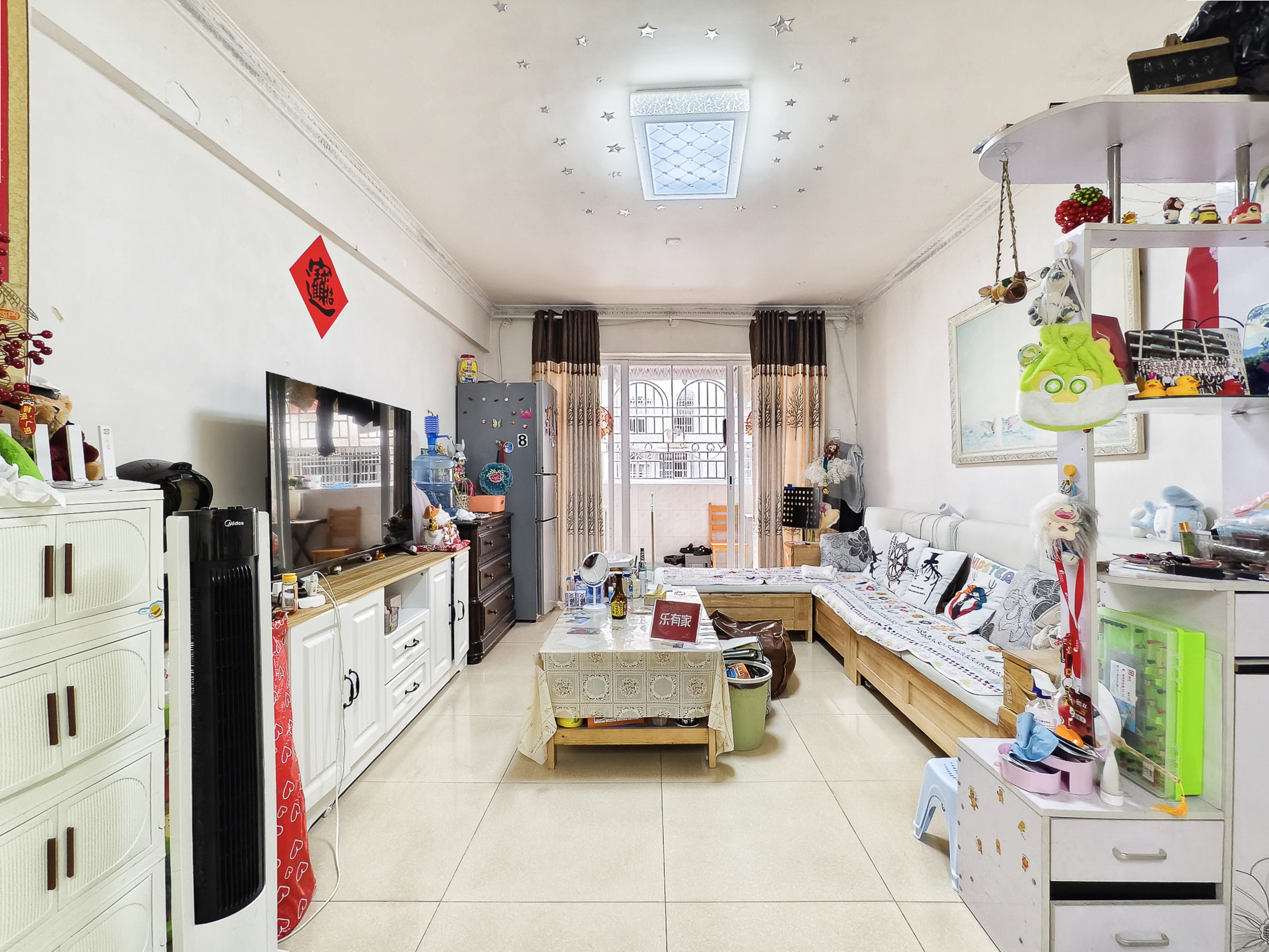 宝兴花园 3房2厅1卫 81.14㎡-深圳宝兴花园二手房