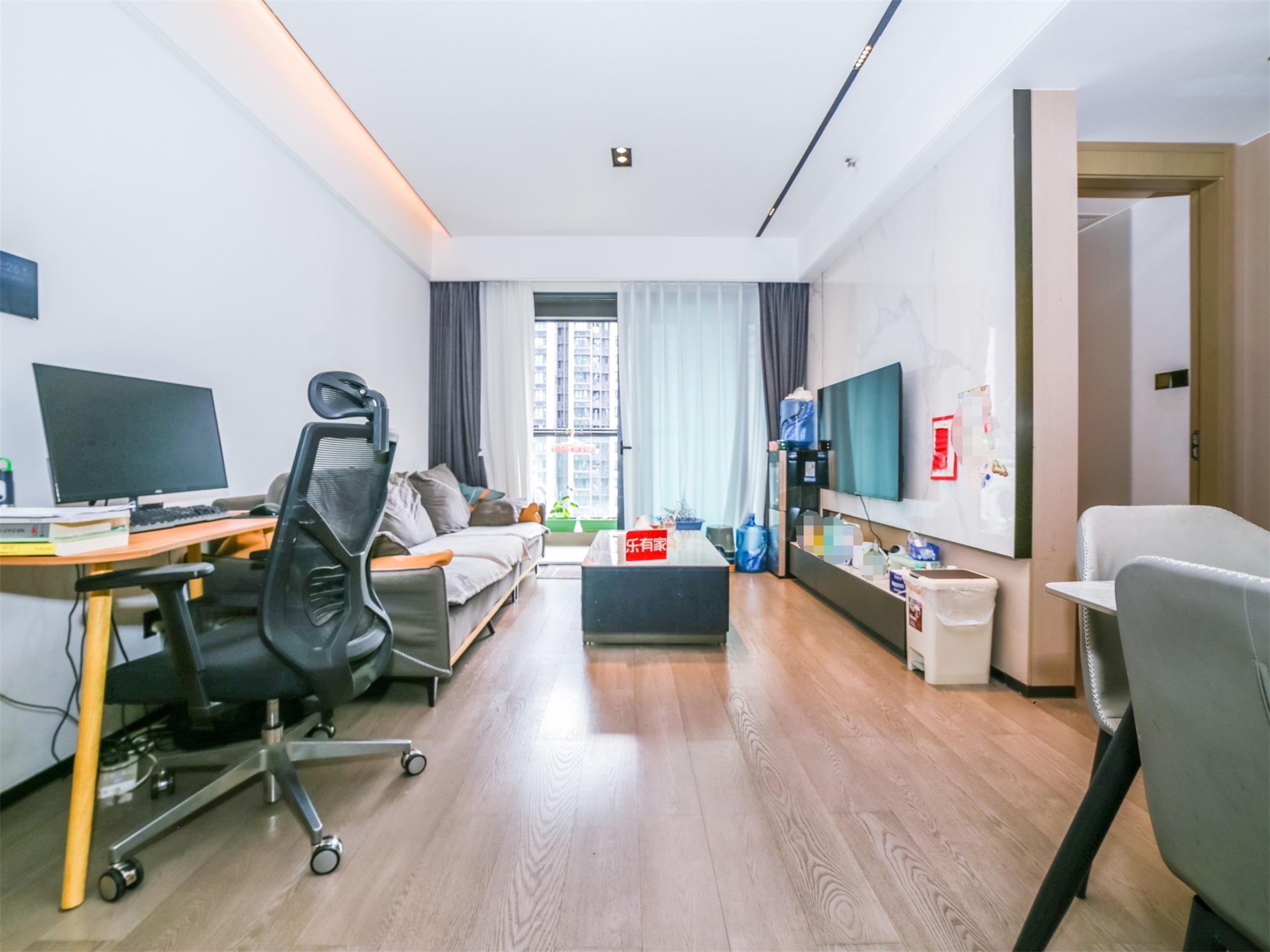 业主诚心置换房，诚心出售，看房方便-深圳会展湾东城二手房