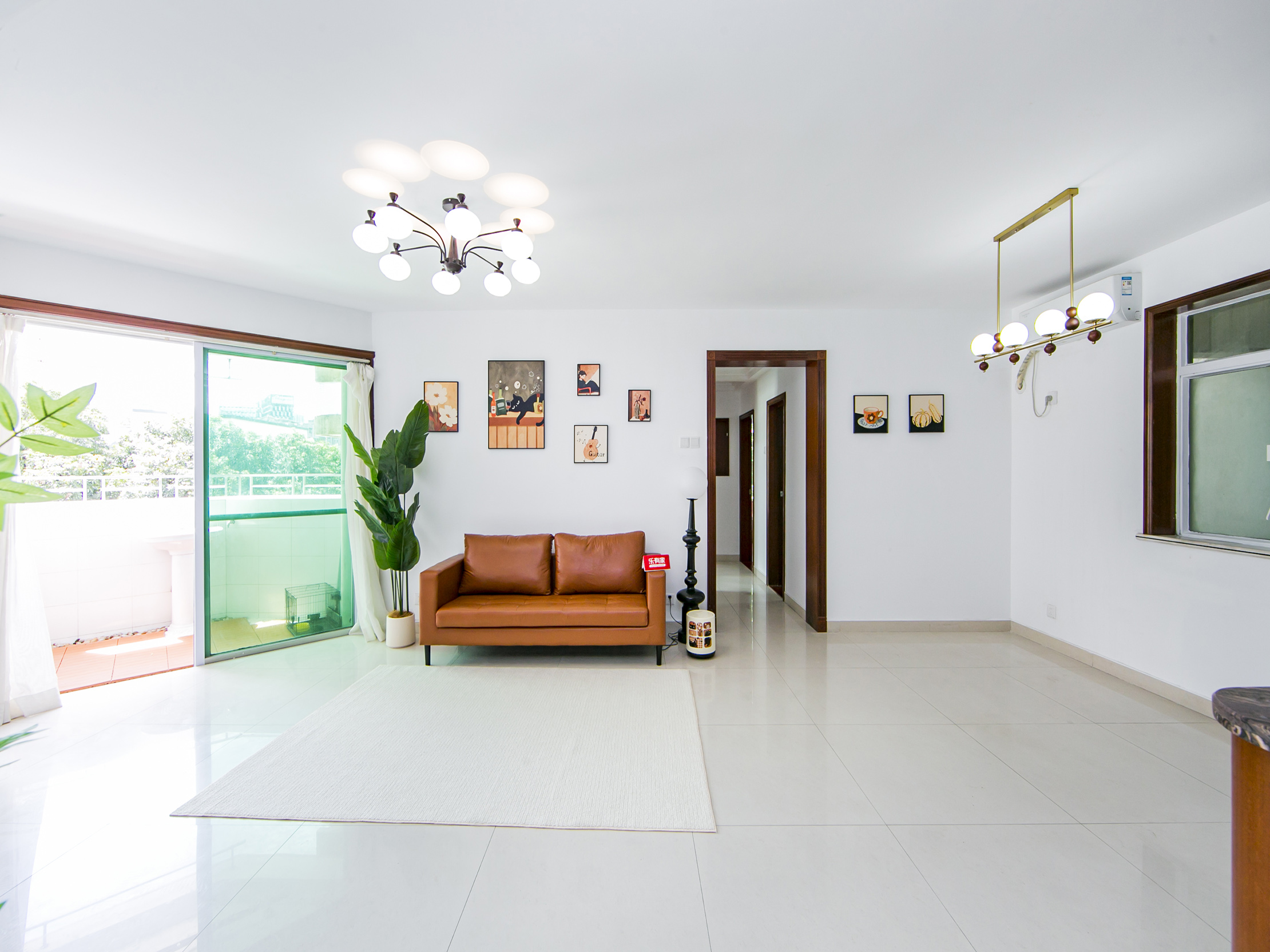 塘朗山下低密度高使用率小区