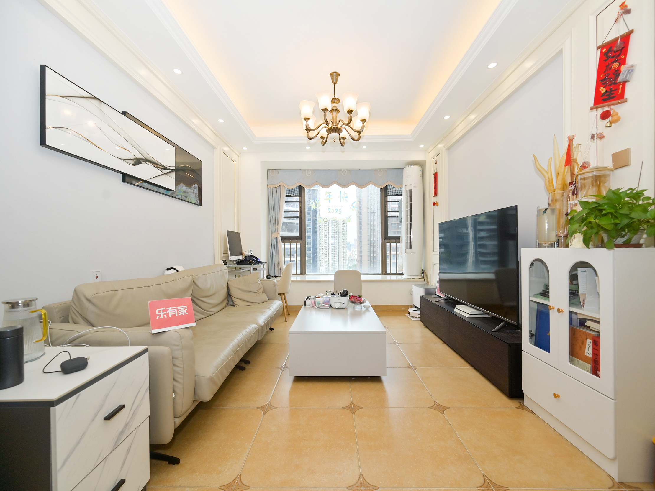 宝中次新，壹方玖誉，95平豪装大三房，满五年惟一，看房随时！-深圳壹方中心二手房