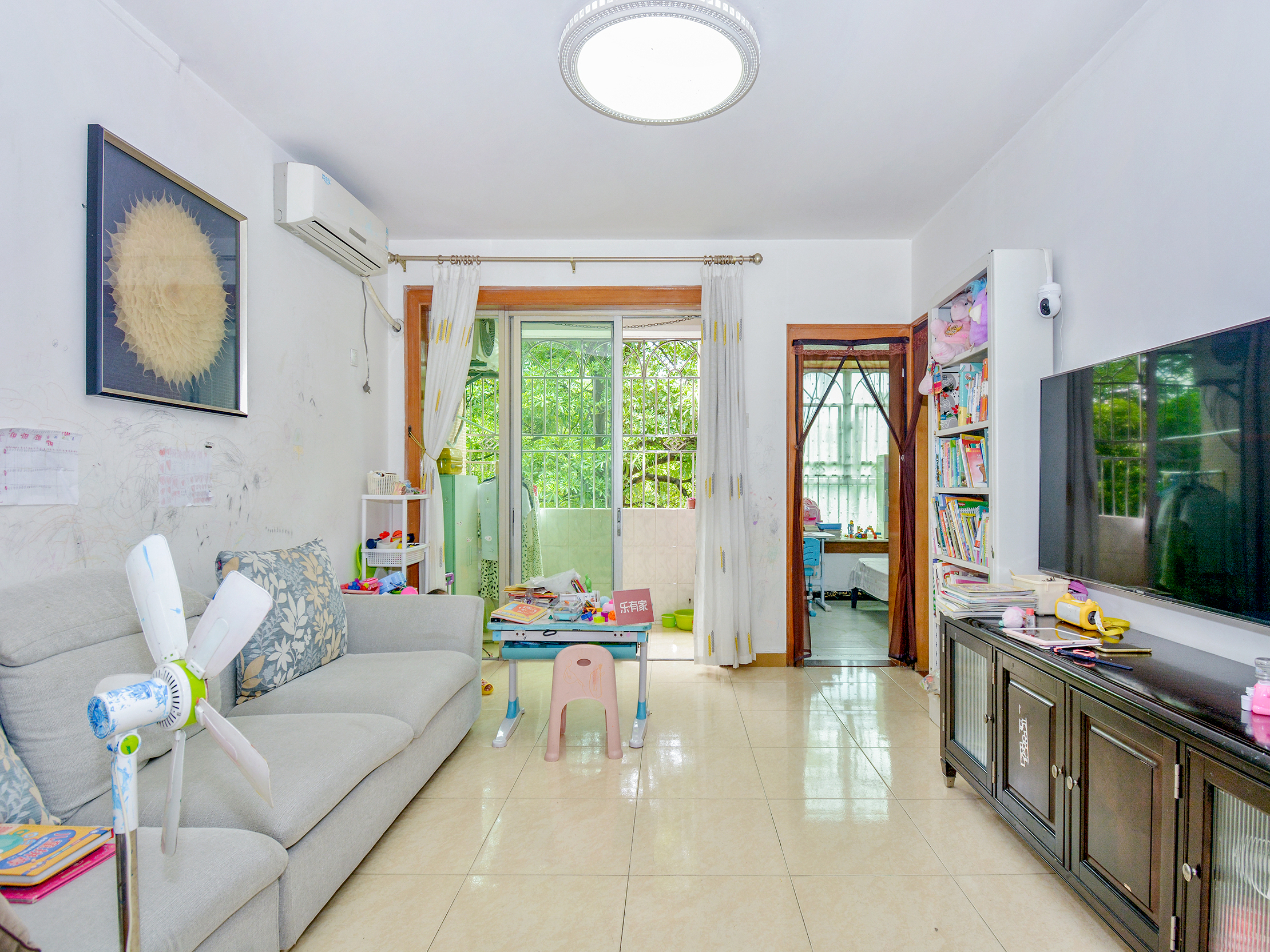 景田怡华苑 3房2厅2卫 79.41㎡