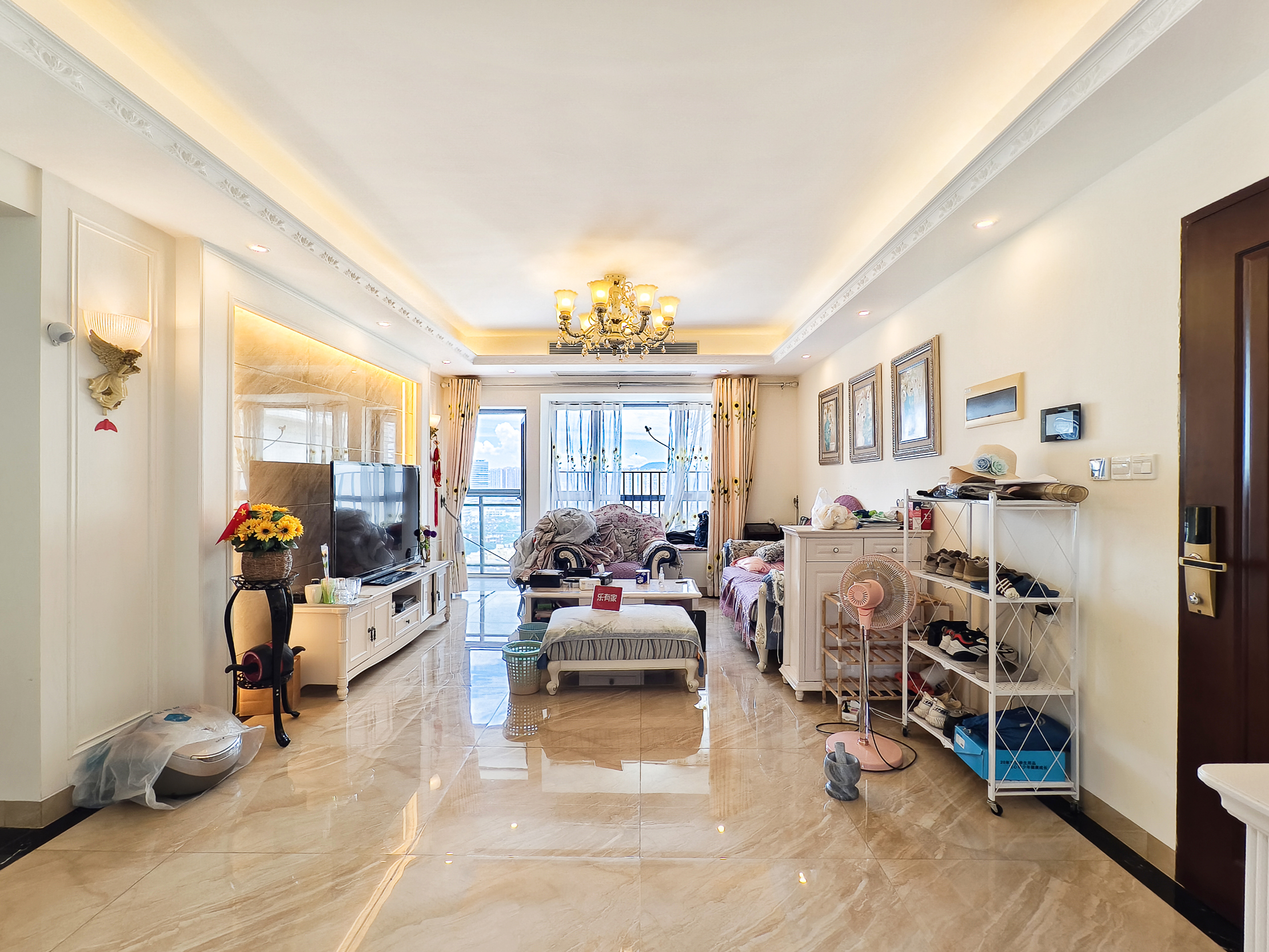 高端楼王小区四房-深圳勤诚达22世纪2期租房