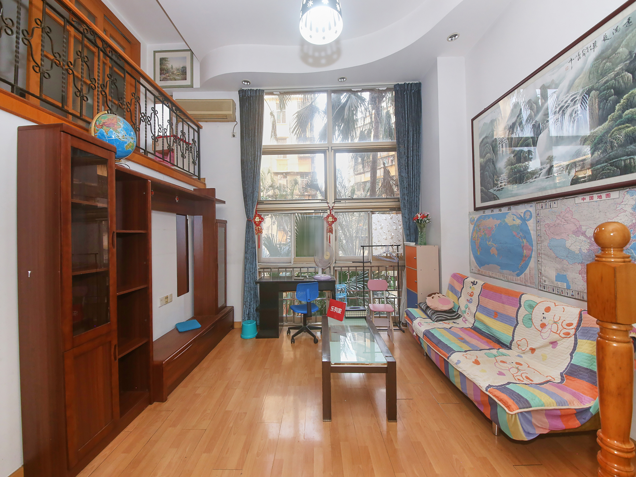 南向2室2厅2卫，近地铁与公园，出行便利，舒适生活空间。-深圳万科彩园二手房