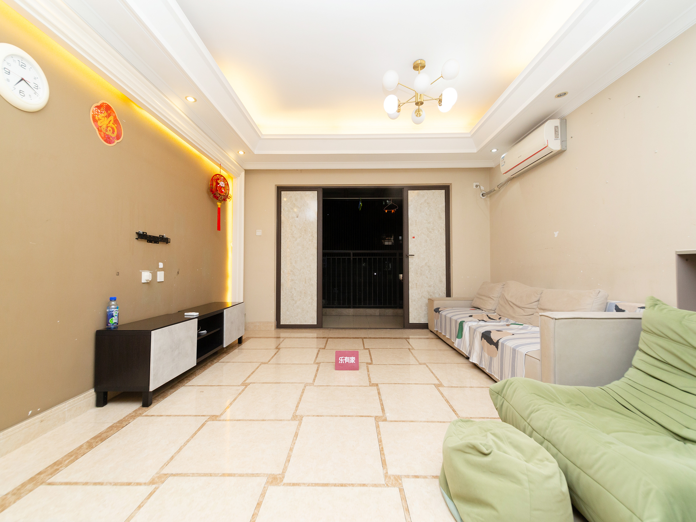 万科红二期 4房2厅2卫 126.05㎡