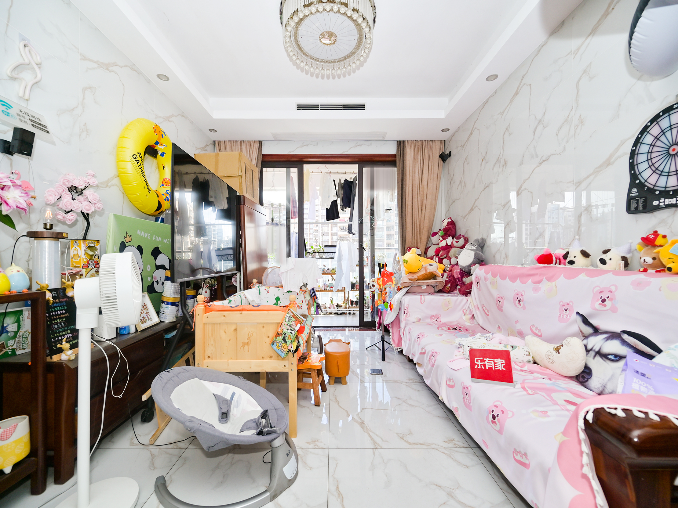 里程花园，南向，正规4房，高楼层，诚心出售-深圳领航里程花园二手房