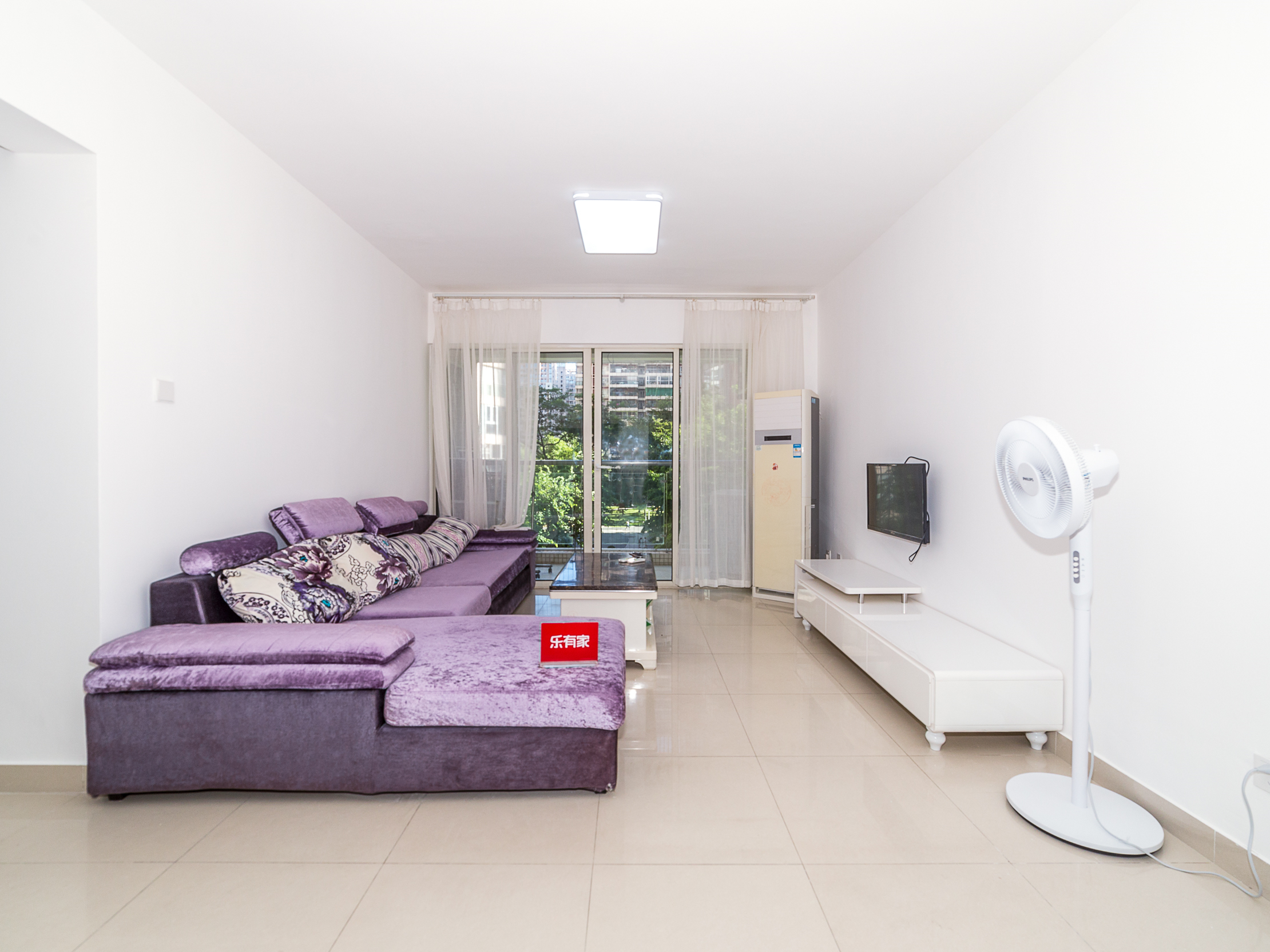 翰林城南向四房，100平露台，仅此一套-深圳万科翰邻城二手房