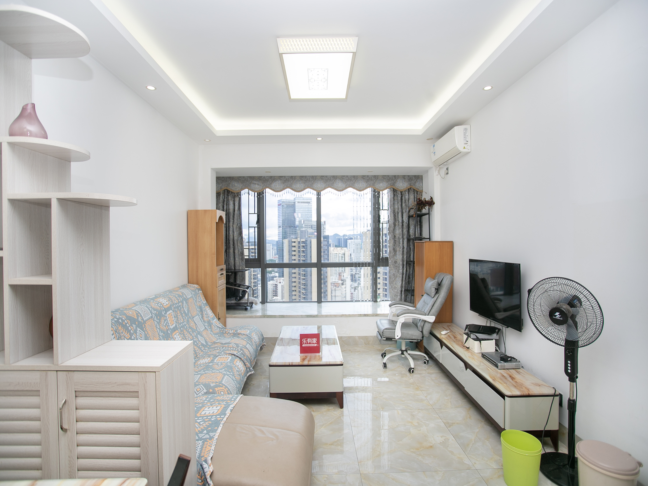 高楼层看城市景观，出门大南山+荔林公园，随时可看房，诚心出售-深圳荔海春城花园二手房