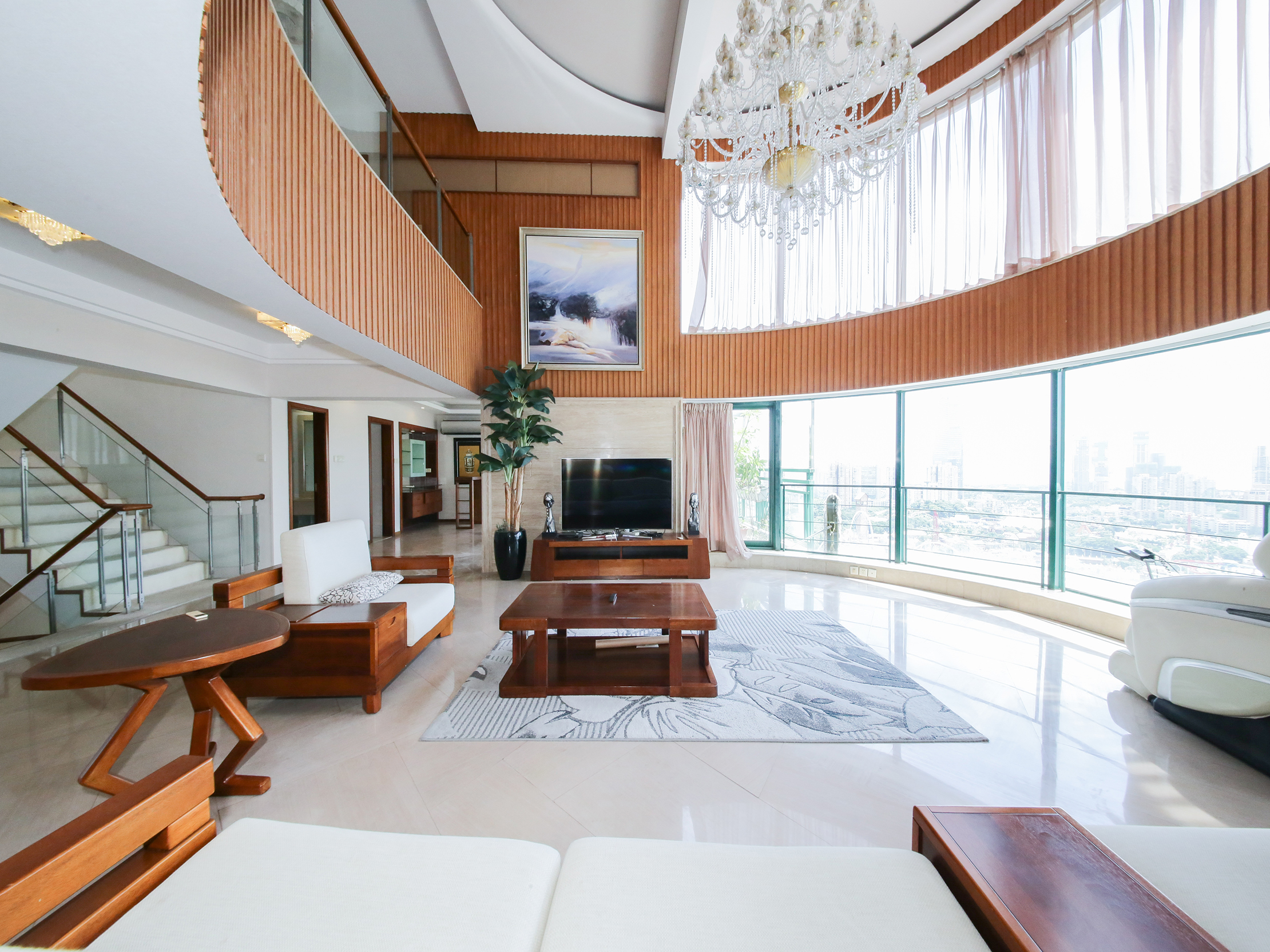 波托菲诺天鹅堡东南精装7室2厅242.99m²-深圳波托菲诺天鹅堡租房