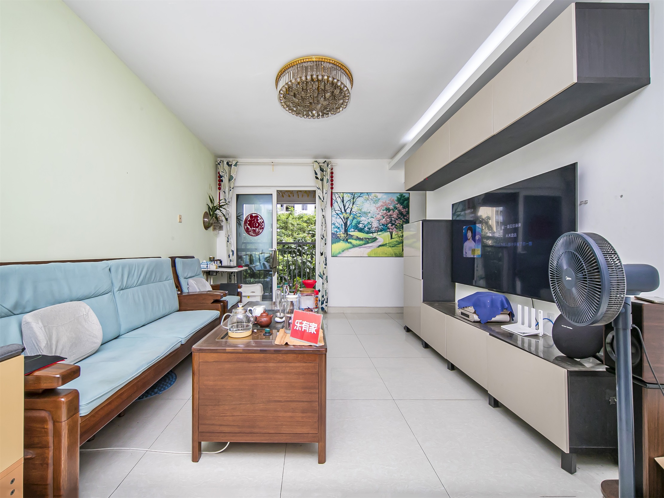 14栋大花园社区，正规大三房，居家新装修，只有契税，诚心出售-深圳侨香村二手房