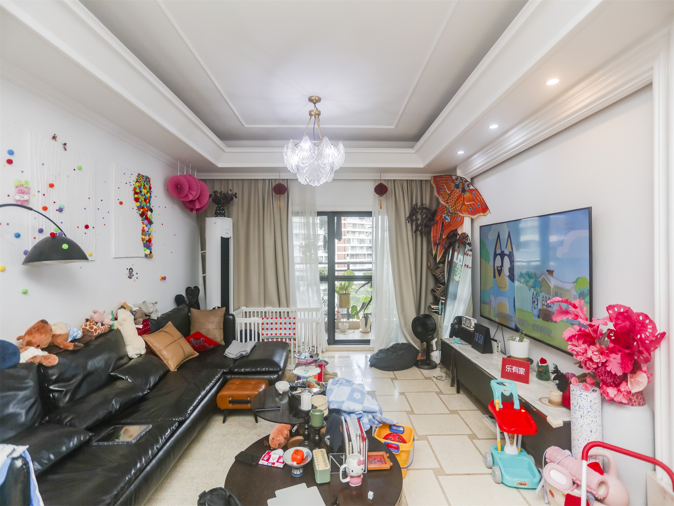 房子户型方正，采光很好，坂银隧道第一站，-深圳万科第五园六期二手房