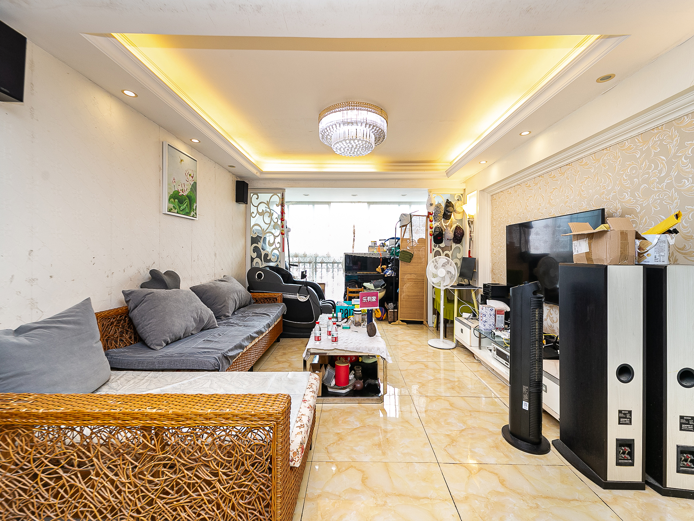 广物花园，方正户型，通风采光佳，重点学校旁，业主诚心售，低于均价，随时看房！-深圳广物花园二手房