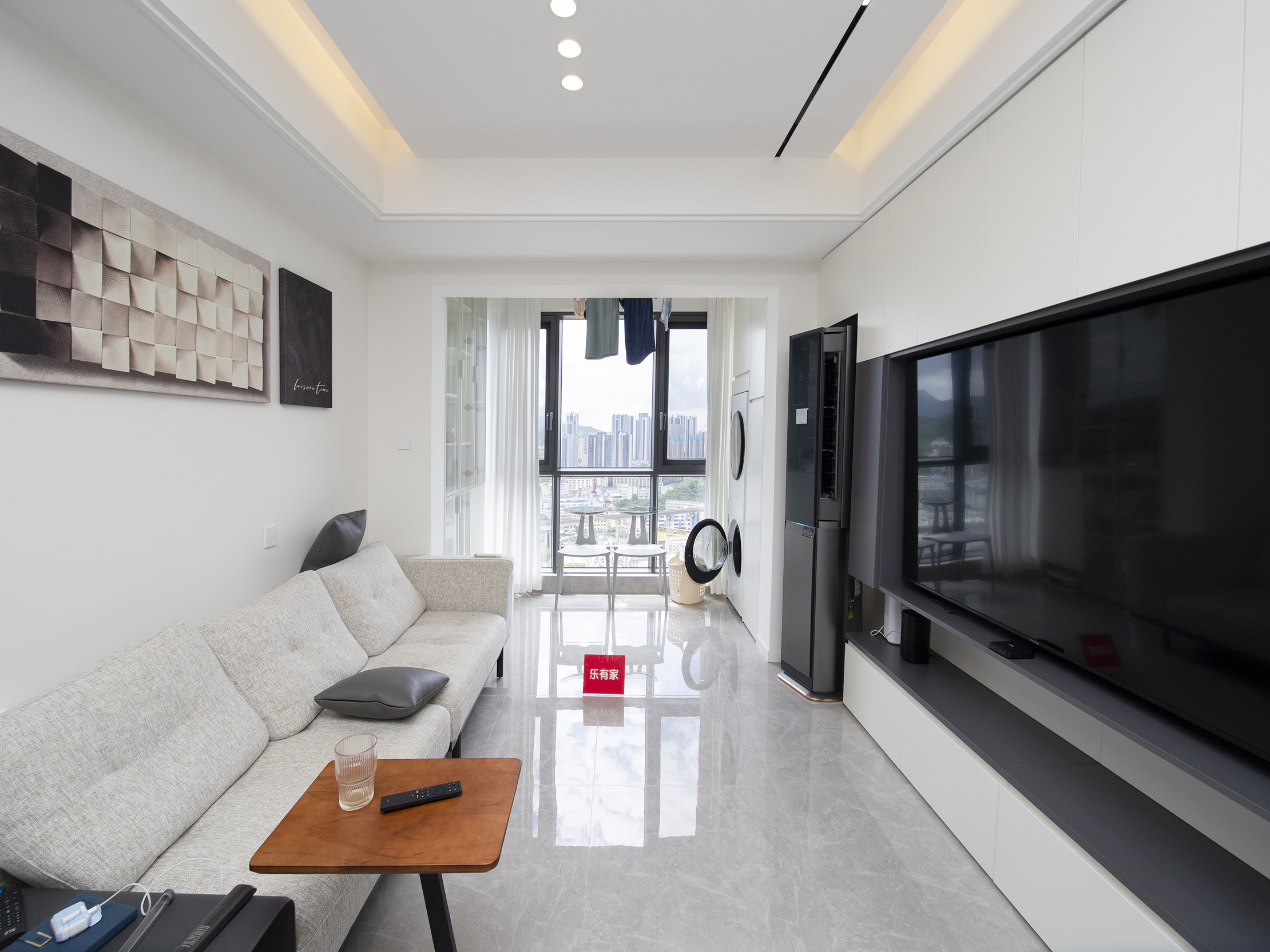 颐安雍悦华府南精装3室2厅89.88m²-深圳颐安雍悦华府二手房