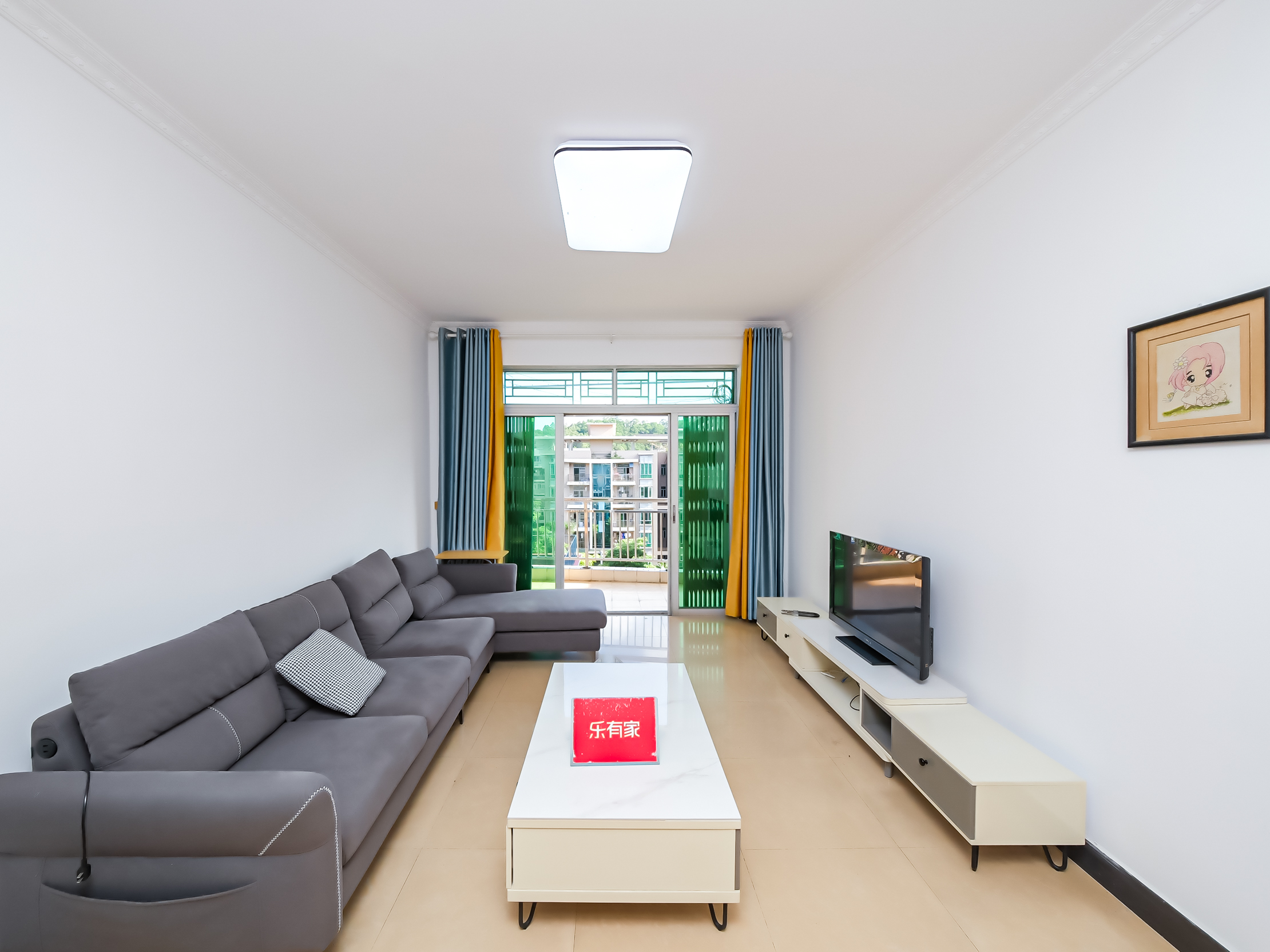 业主诚心出售-中山颐景苑二手房