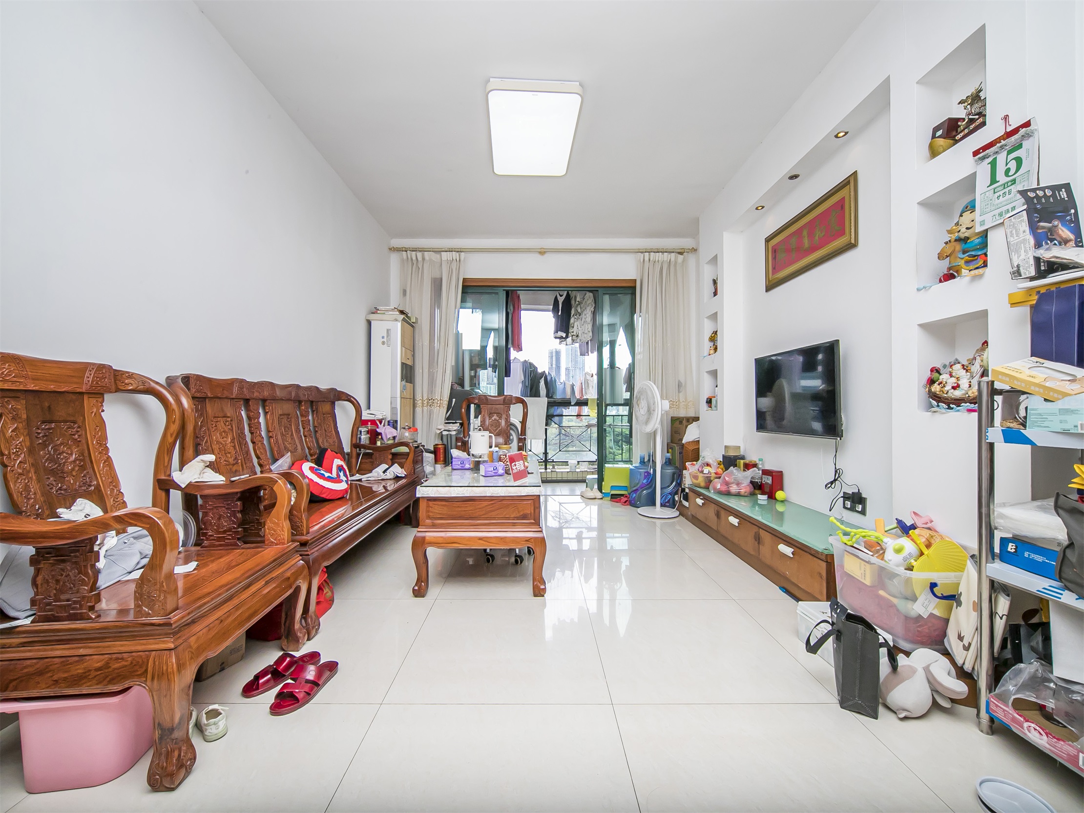 合正名园二期，方正户型，双花园，重点学校旁，业主诚售，随时看房！-深圳合正名园二期二手房