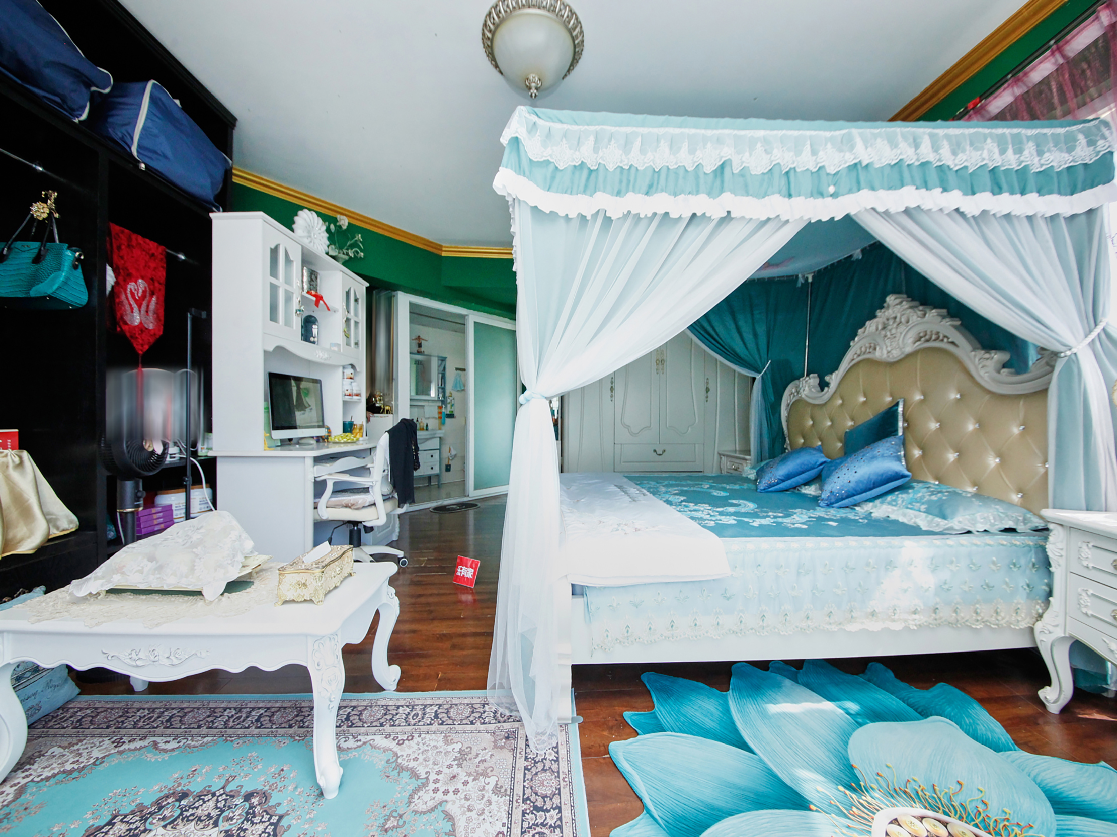 好年华大厦 1房1厅1卫 44.95㎡-深圳好年华大厦租房