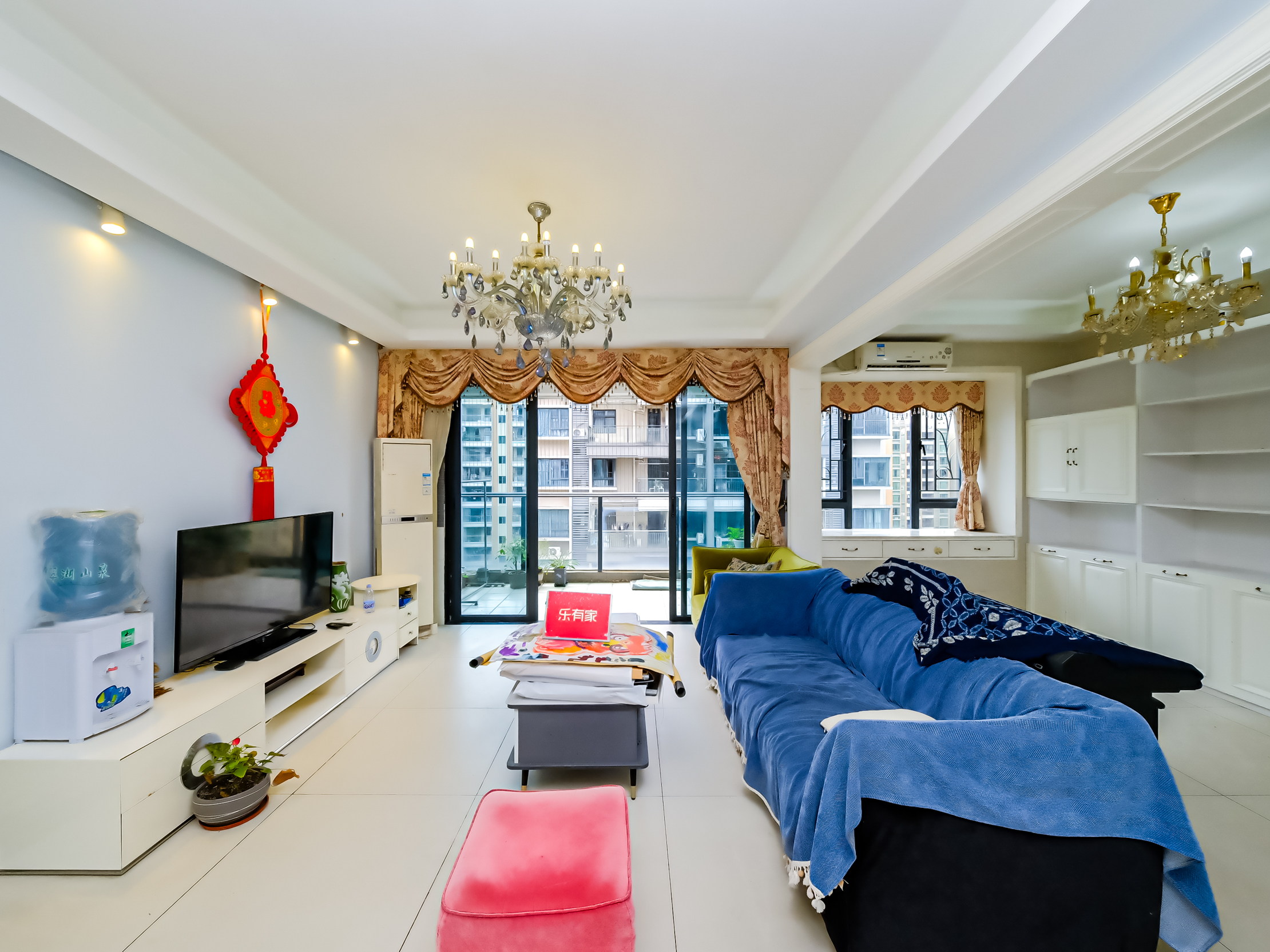 朗晴假日安静舒适三房