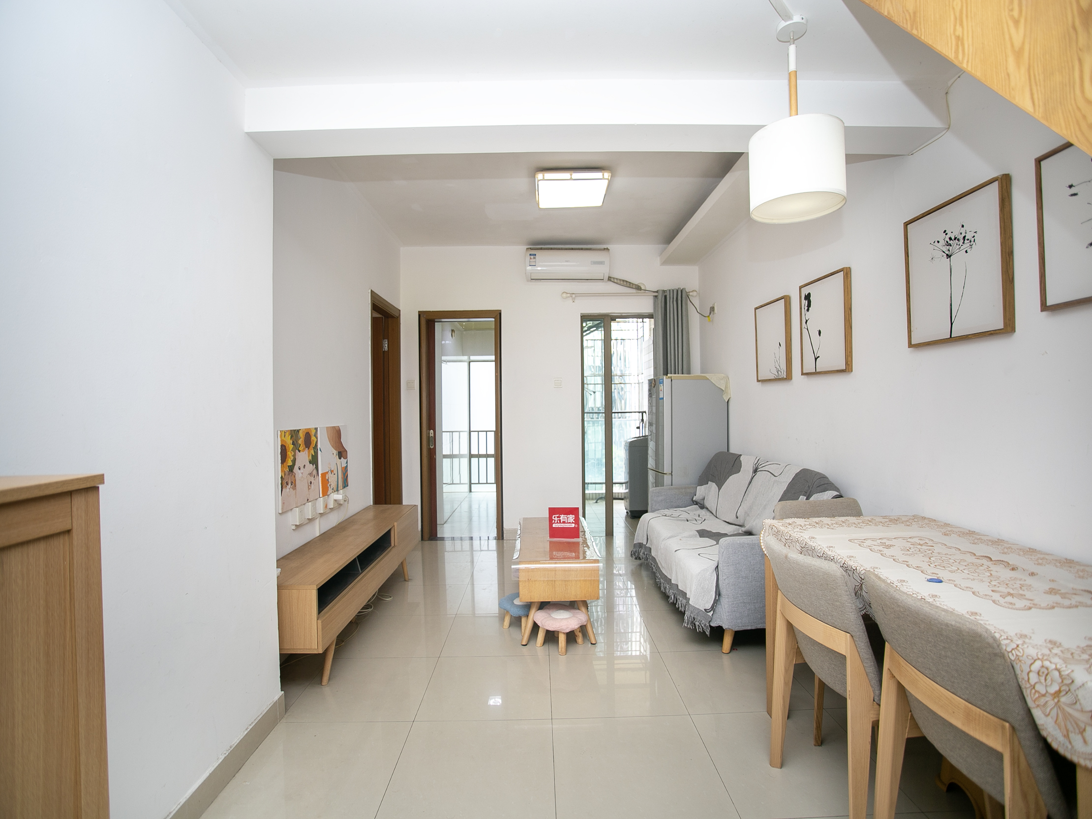 南荔苑 2房2厅1卫 49.94㎡