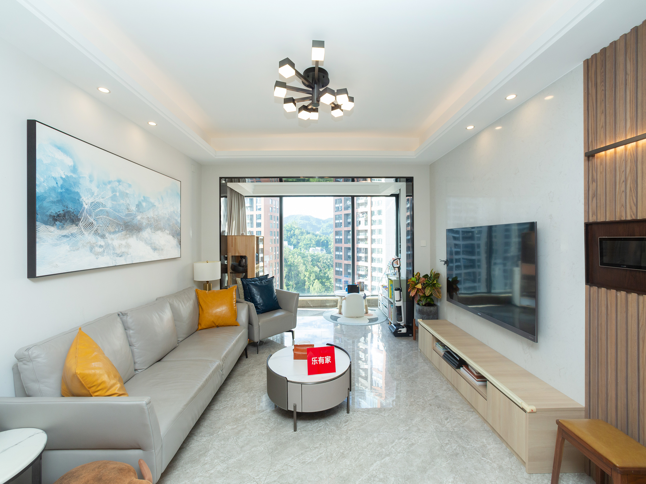 华润银湖蓝山 3房2厅2卫 111.75㎡