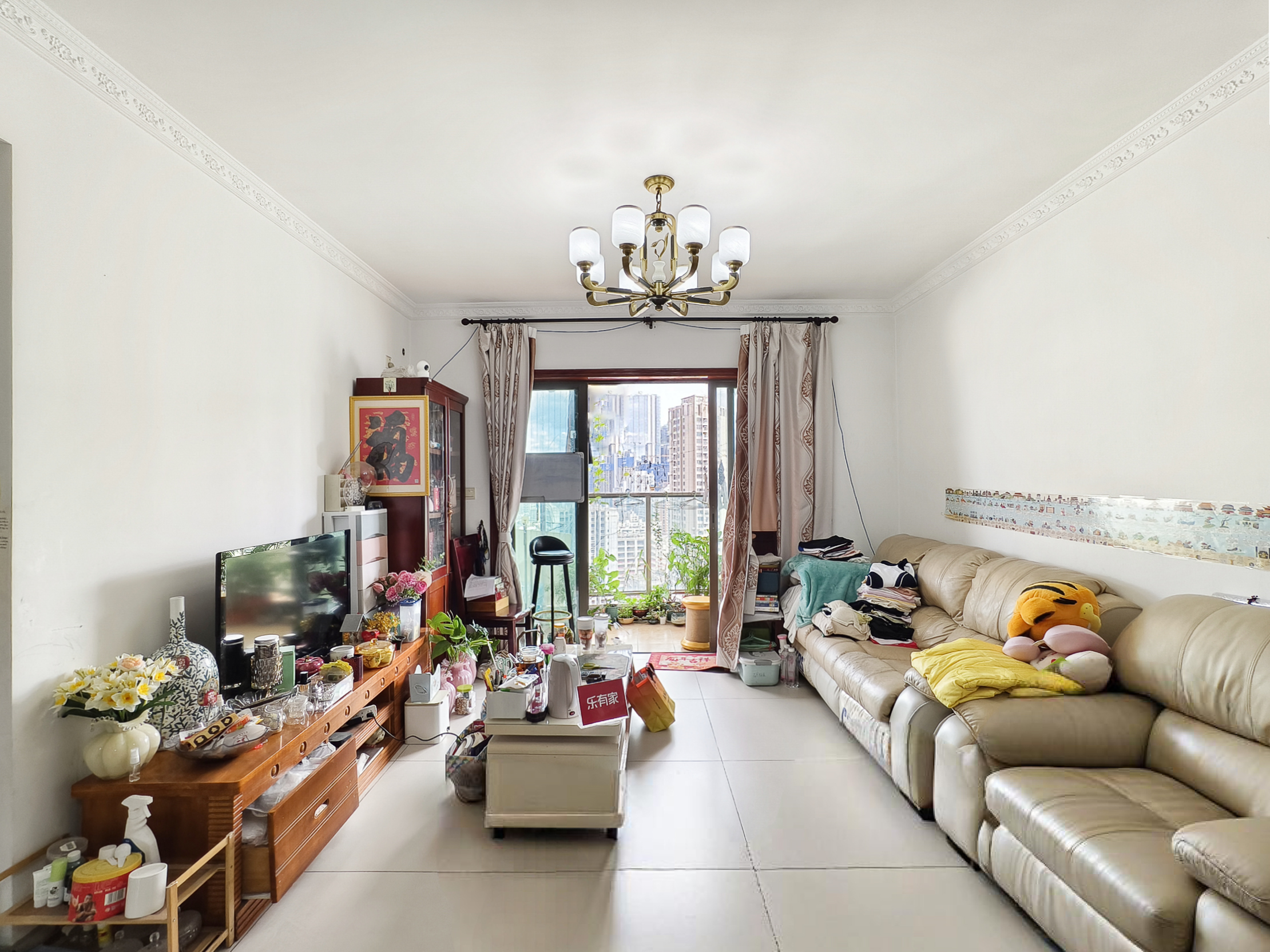 金海华府 3房2厅1卫 84.58㎡