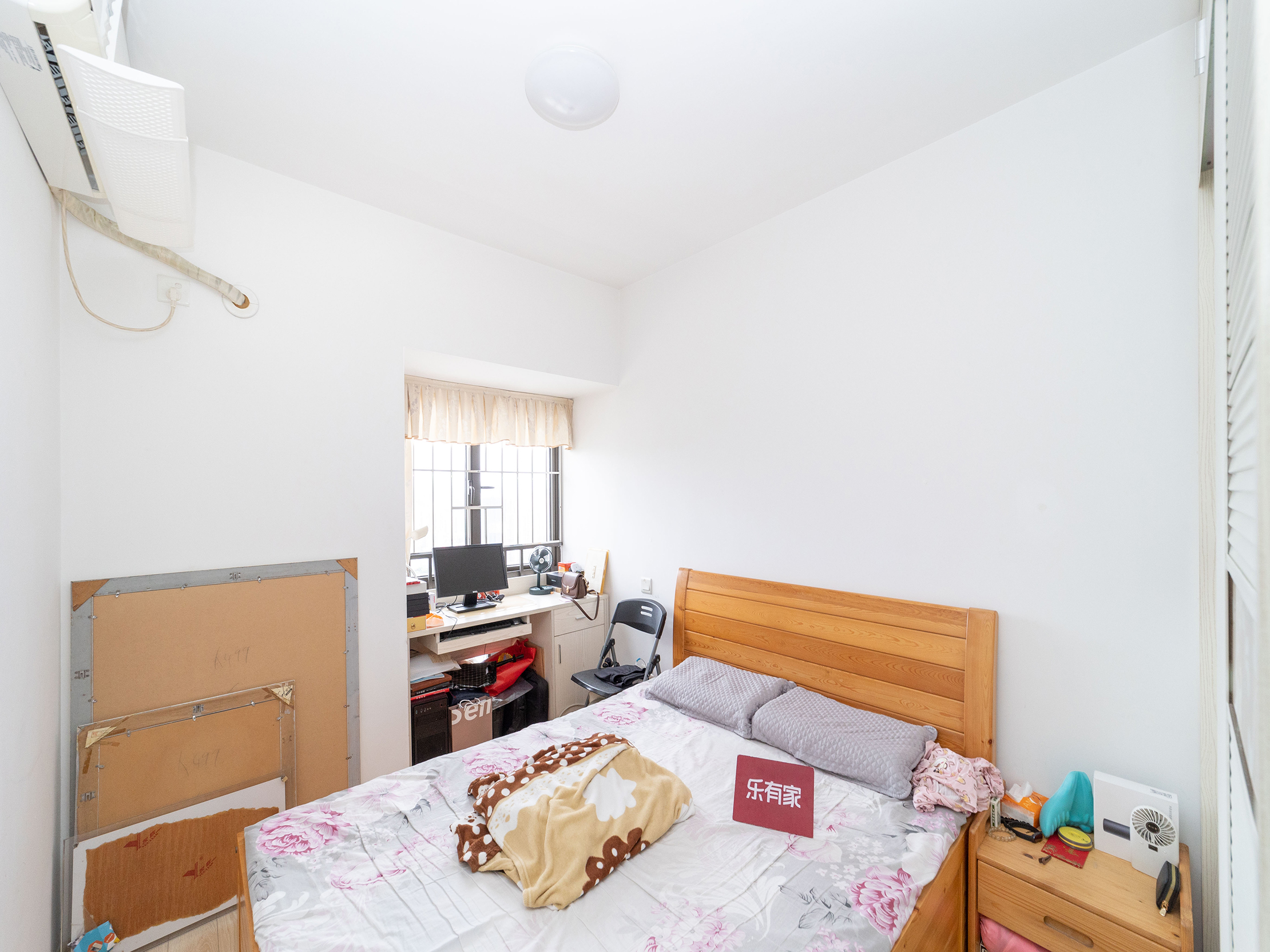 阅景花园东南向精装两居采光通风双优拎包即住