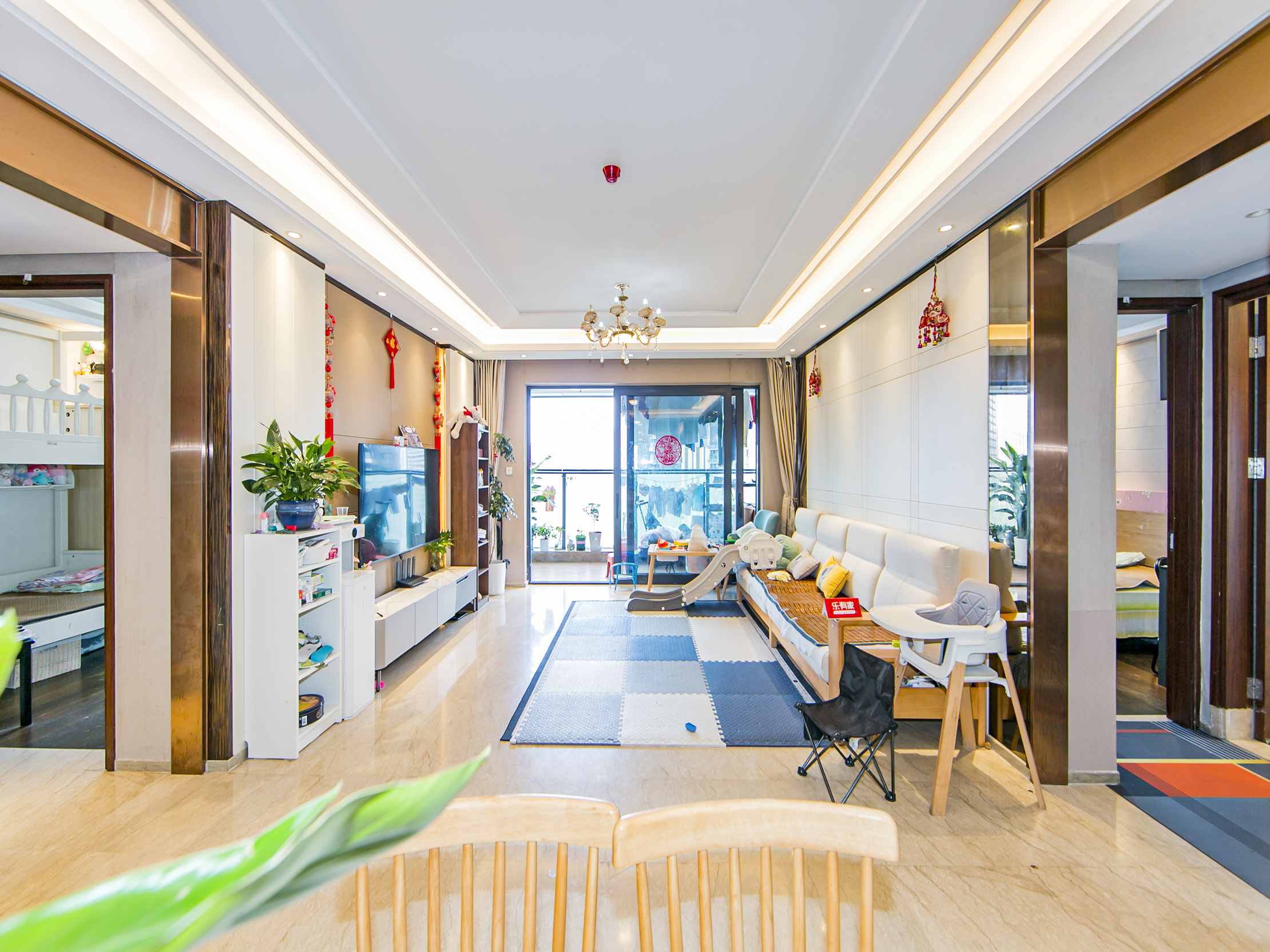 标准五房，业主诚心出售，看房方便-深圳宝能城花园（东区）二手房